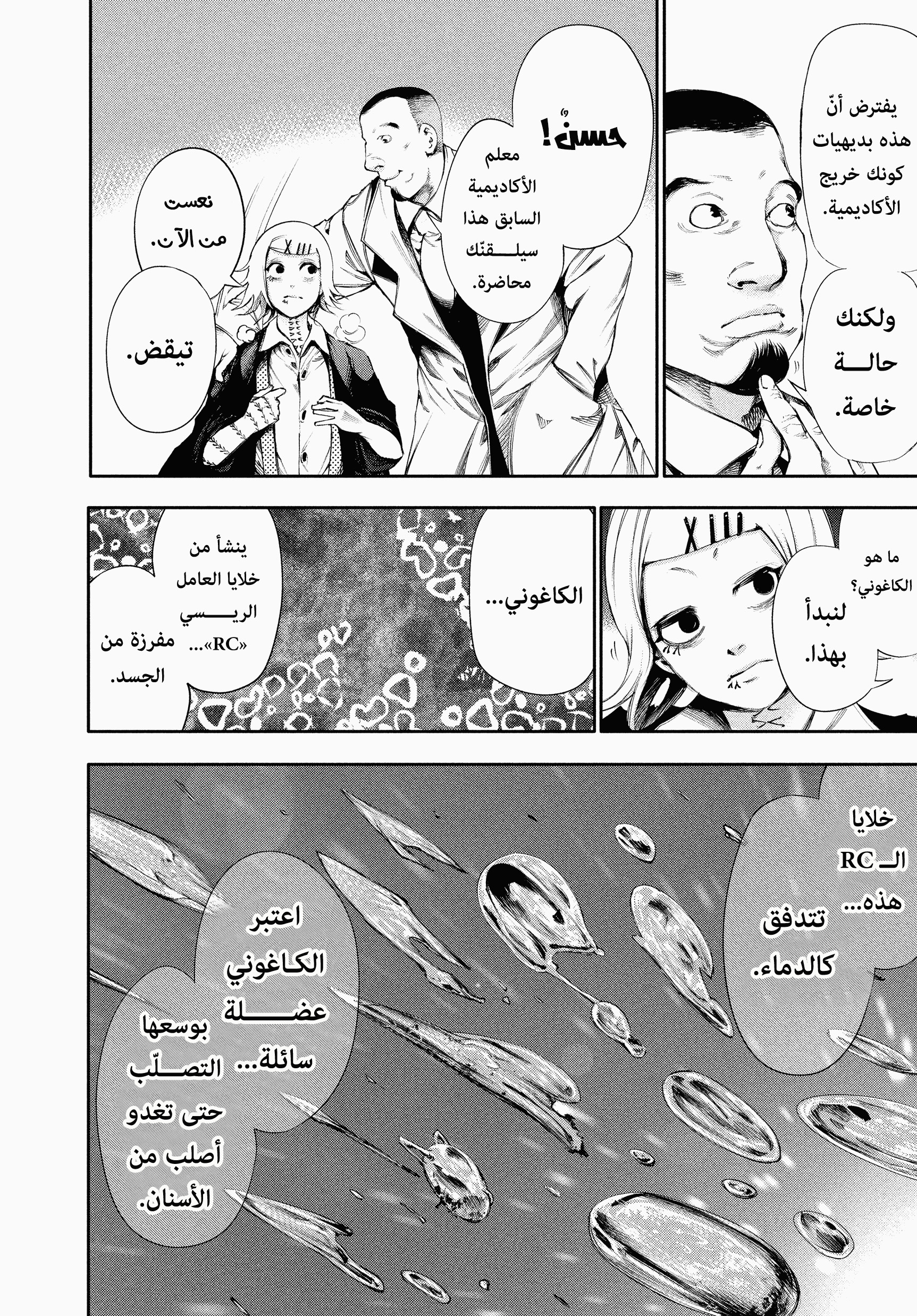 Read Tokyo Ghoul AR Manga Online