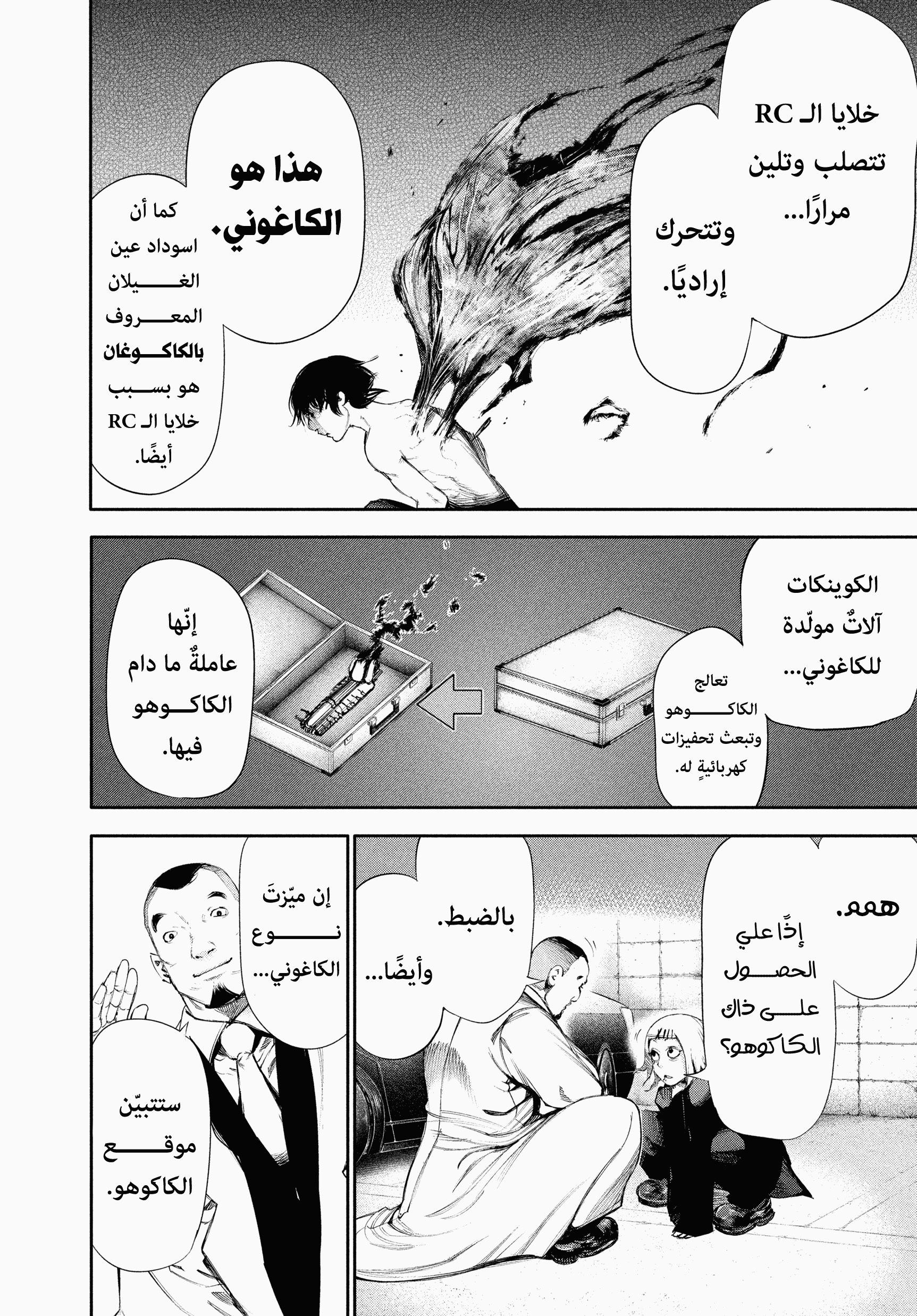 Read Tokyo Ghoul AR Manga Online