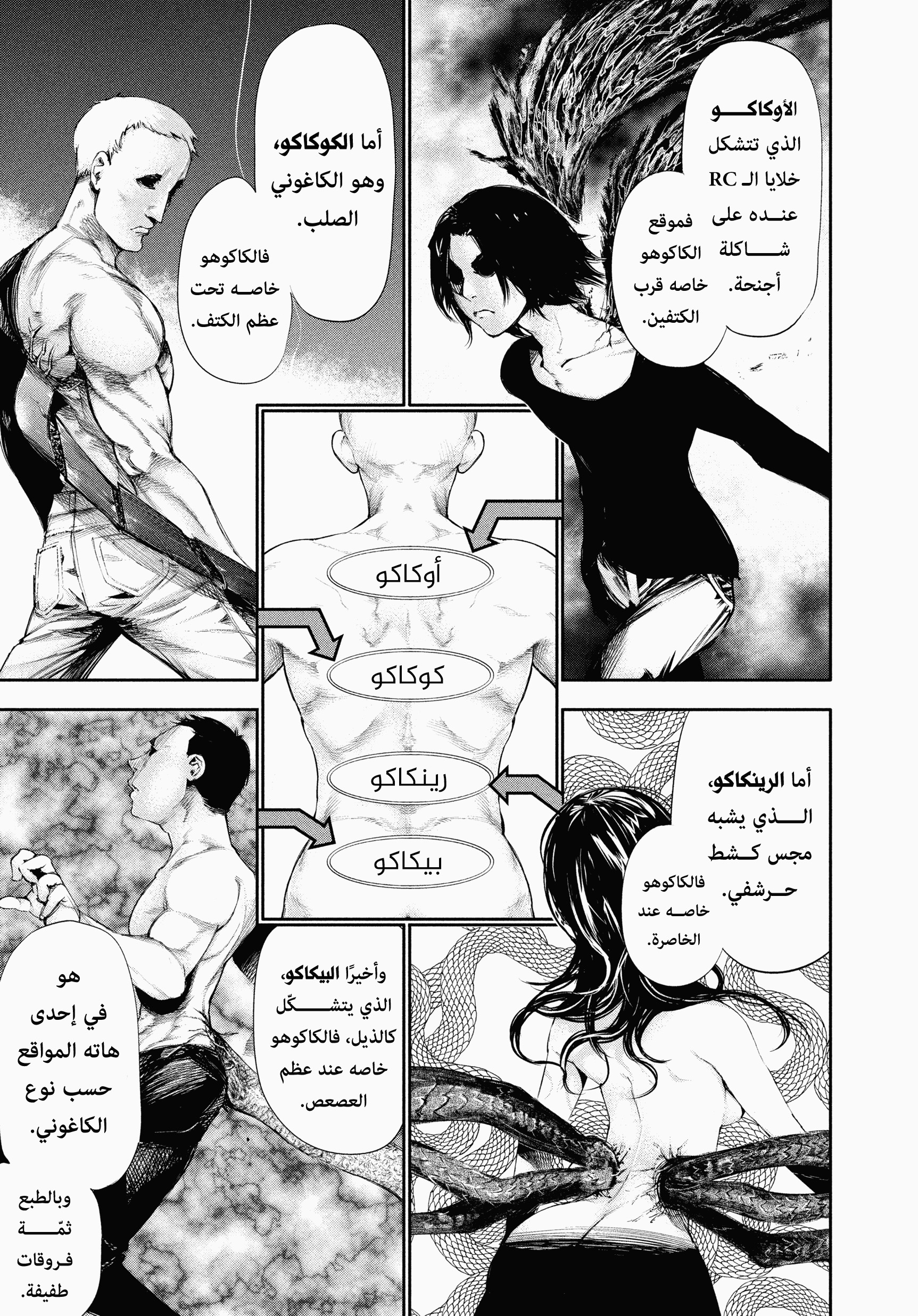 Read Tokyo Ghoul AR Manga Online