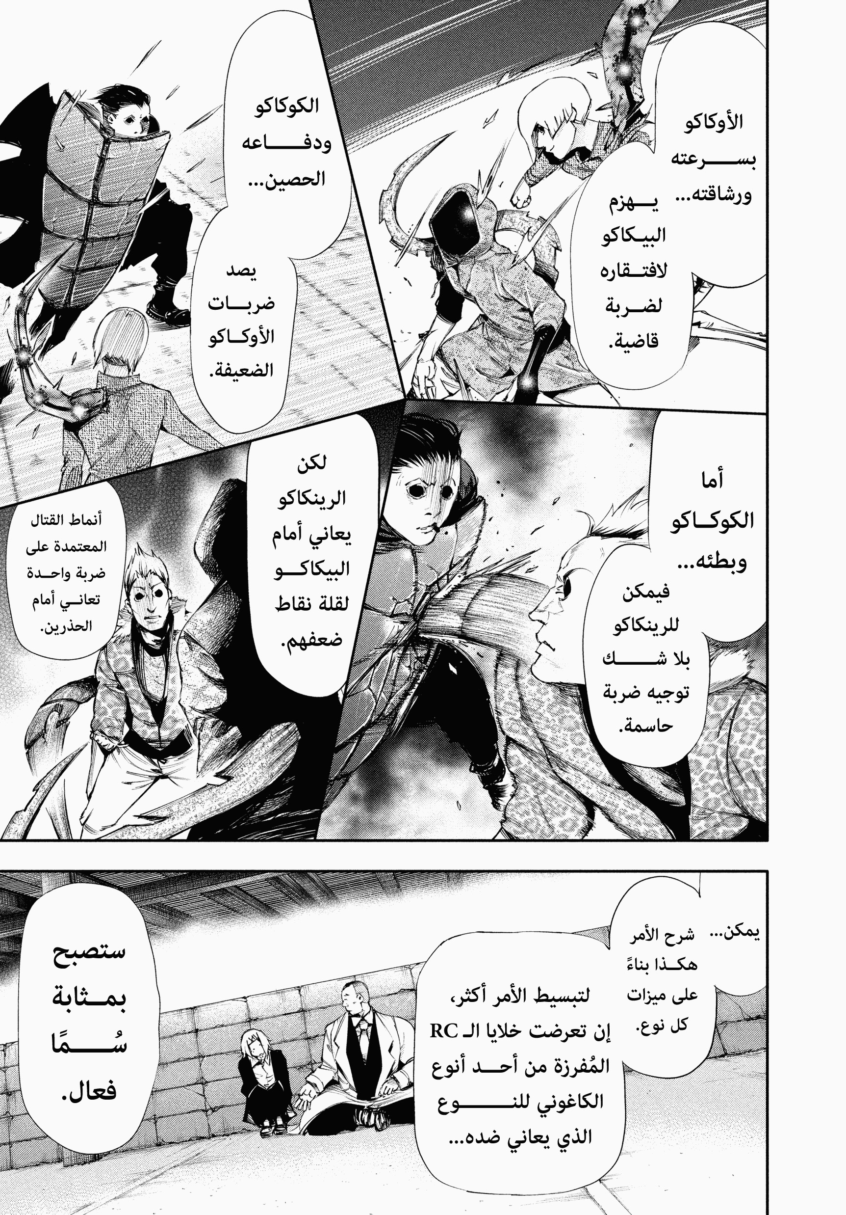 Read Tokyo Ghoul AR Manga Online