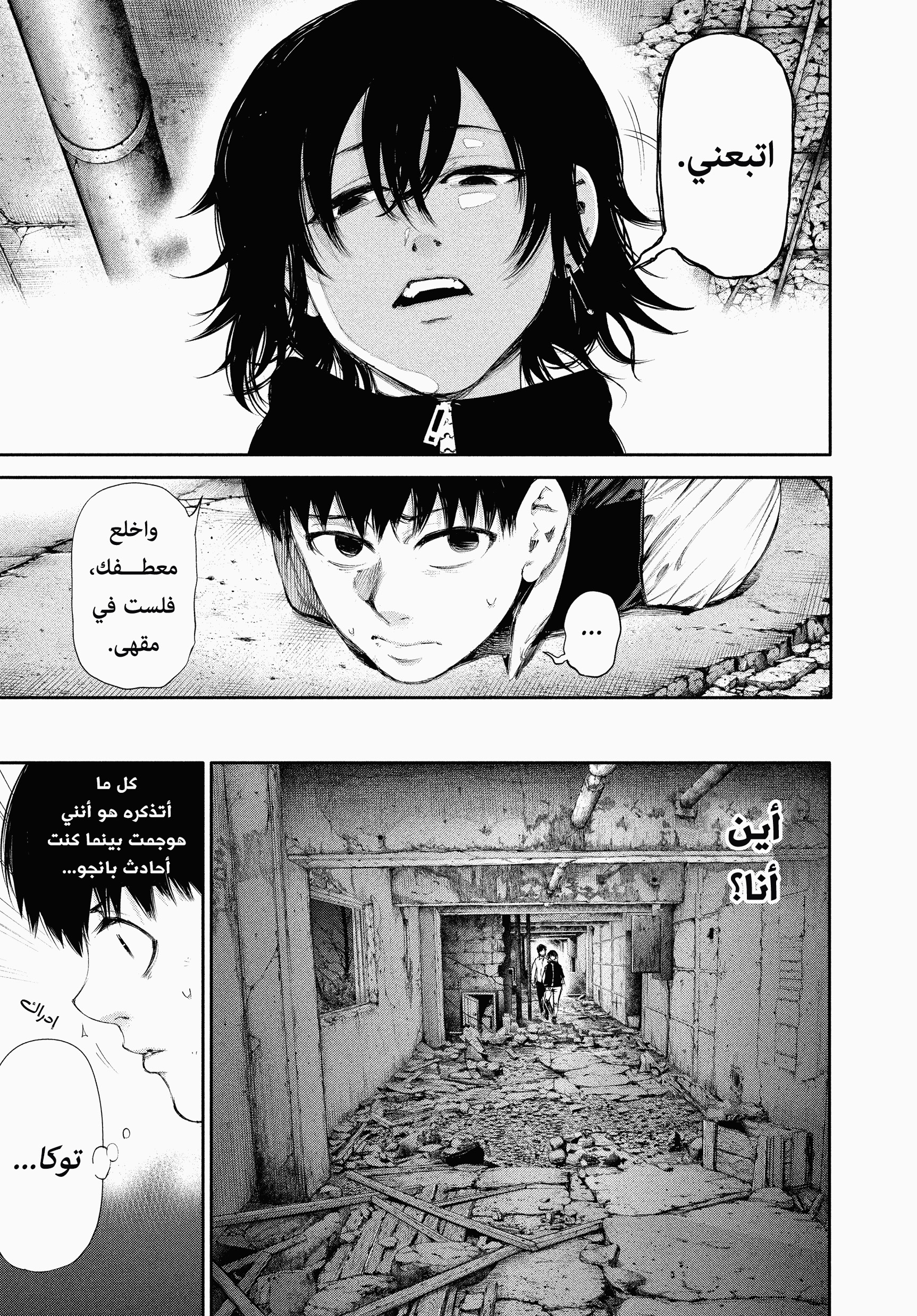 Read Tokyo Ghoul AR Manga Online