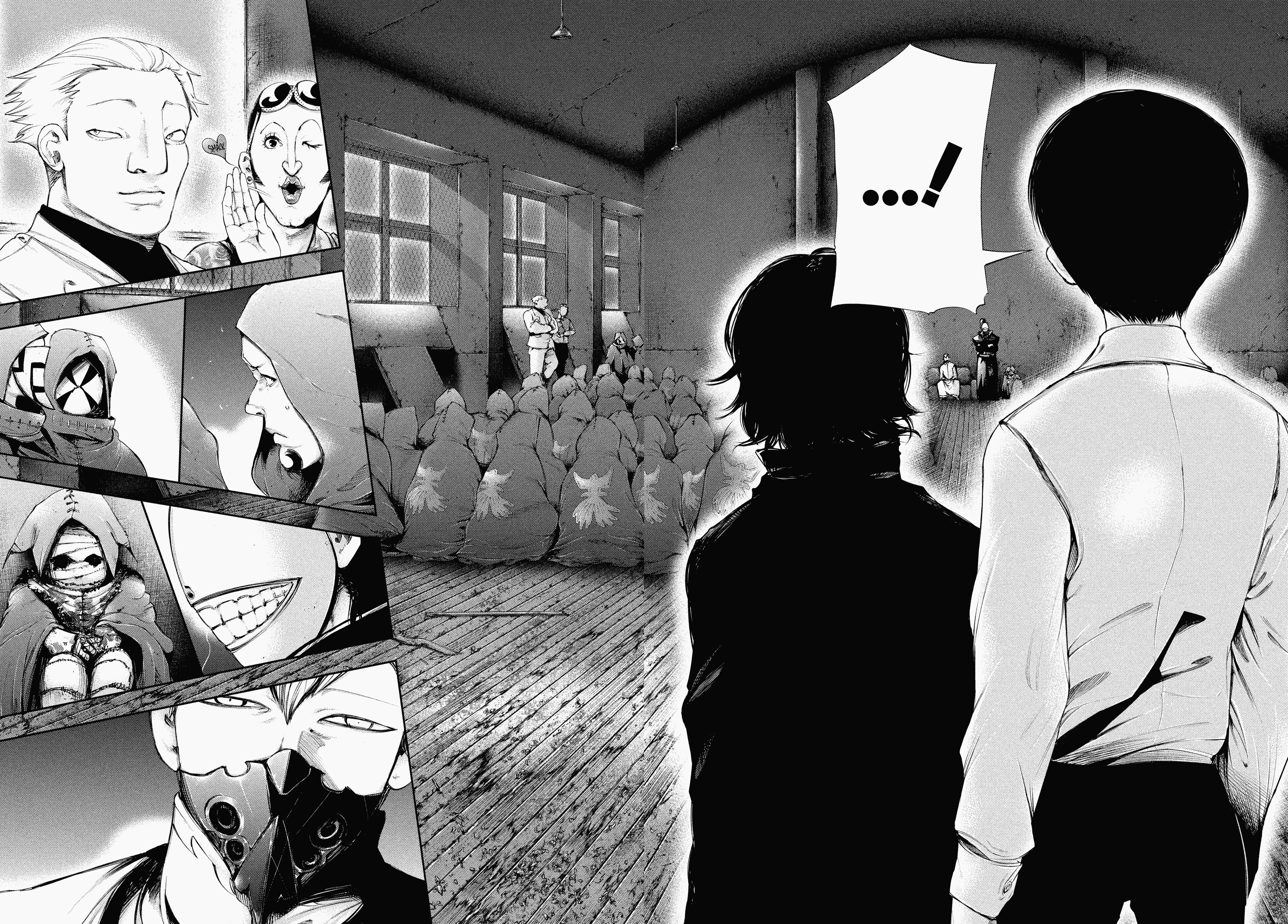 Read Tokyo Ghoul AR Manga Online