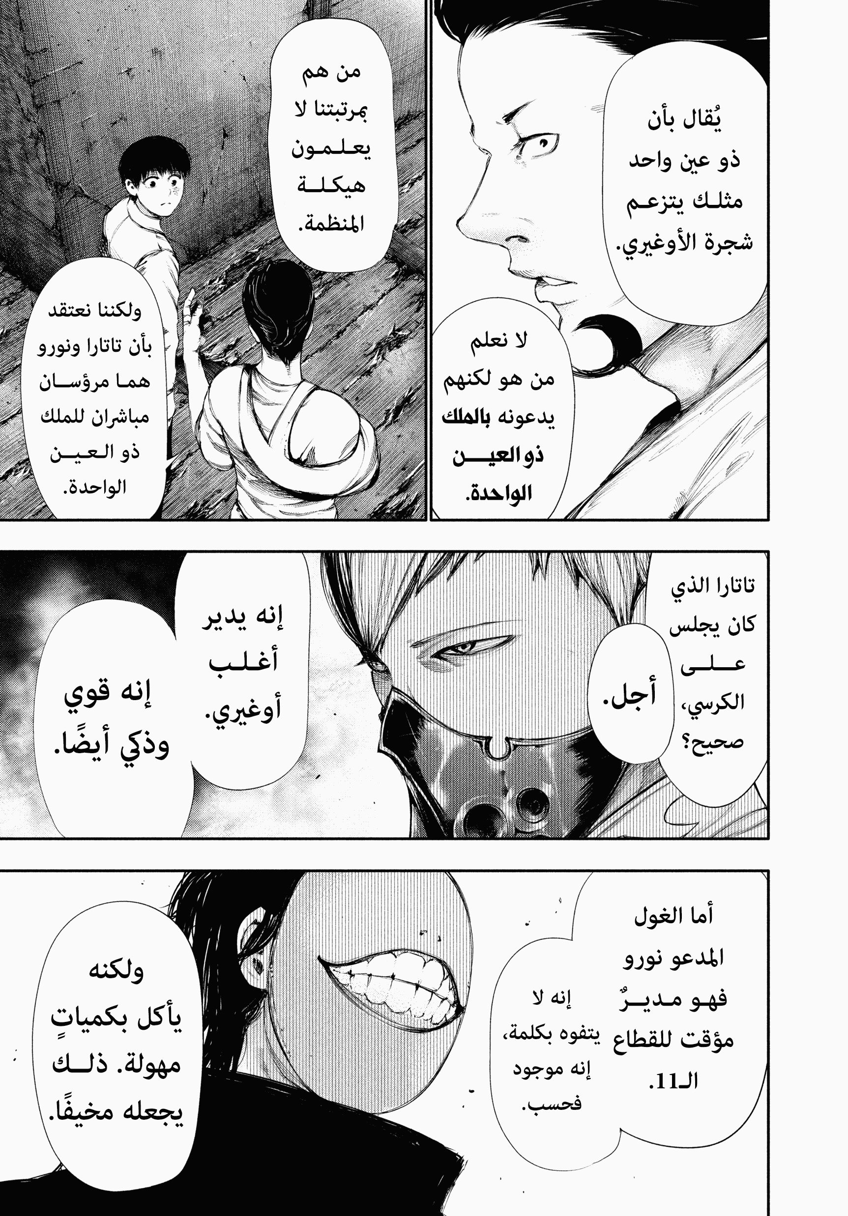 Read Tokyo Ghoul AR Manga Online