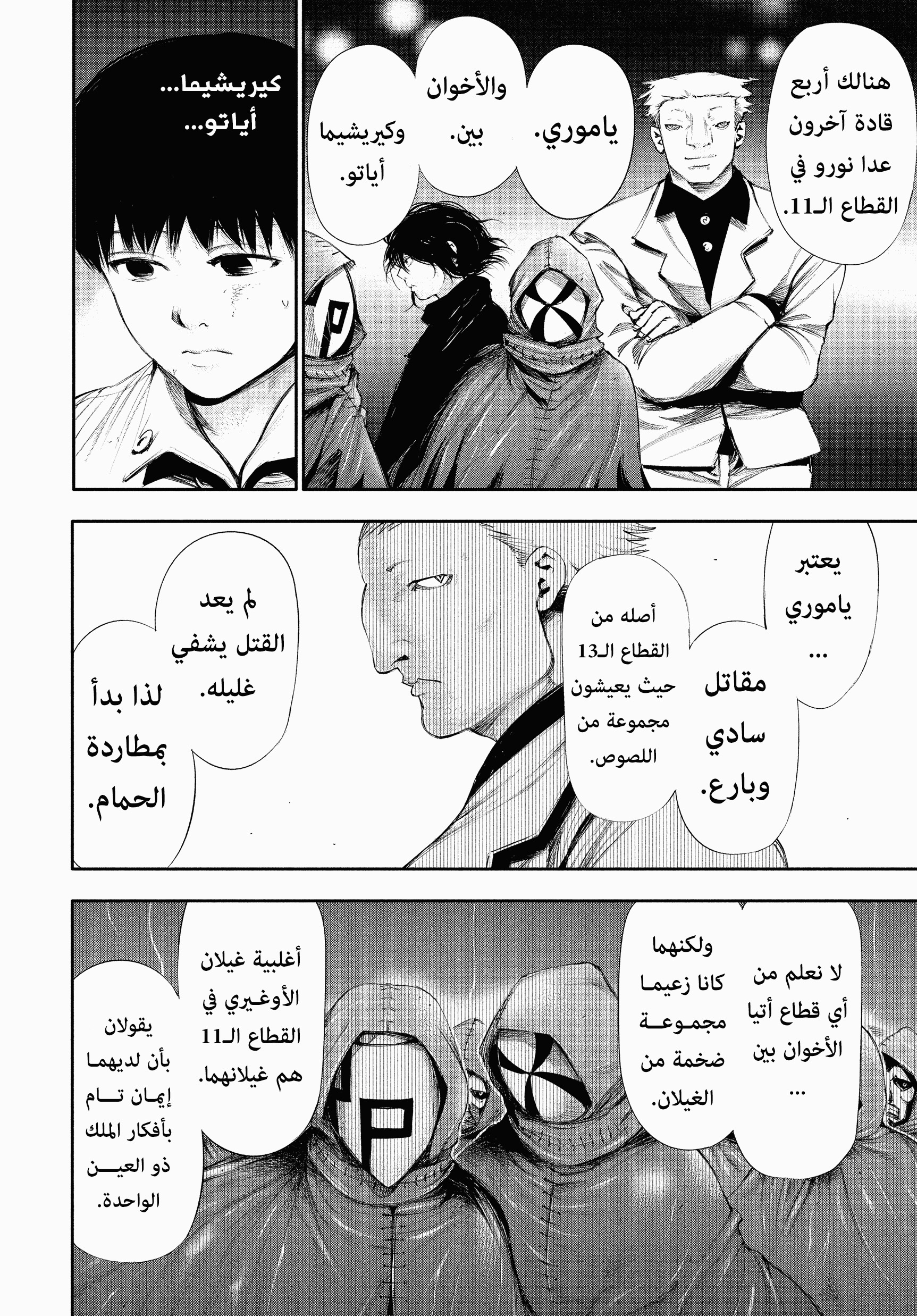 Read Tokyo Ghoul AR Manga Online