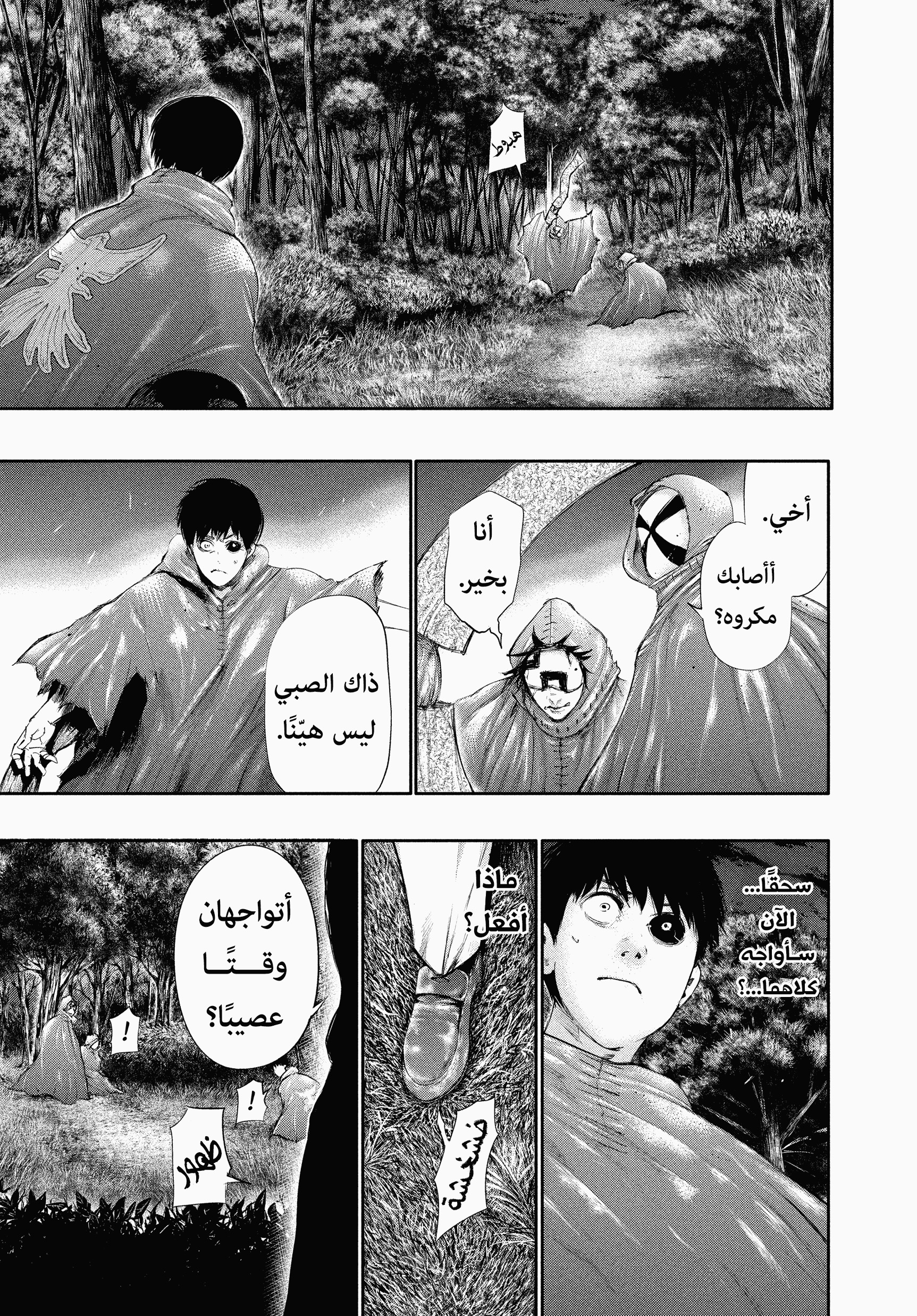 Read Tokyo Ghoul AR Manga Online