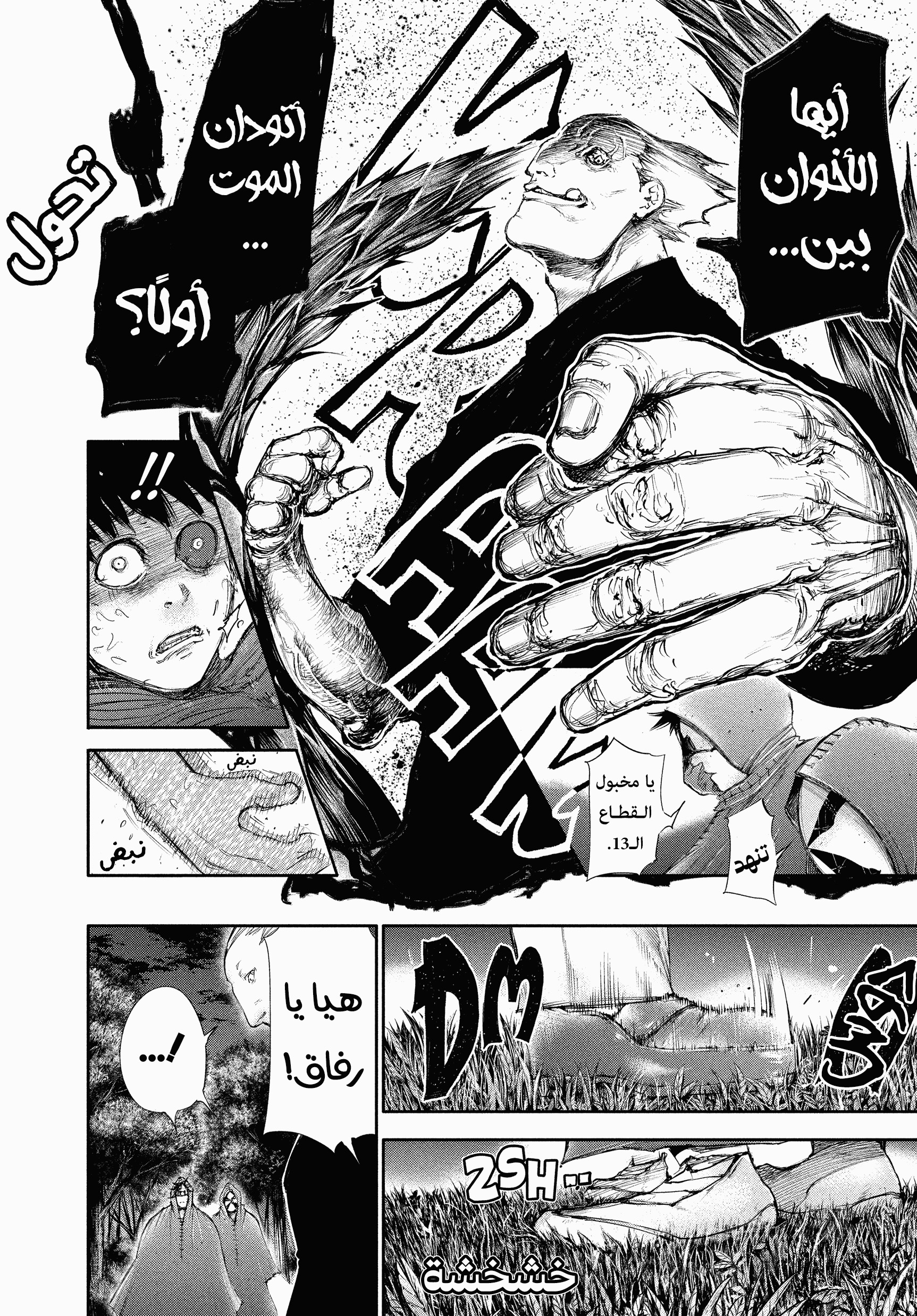 Read Tokyo Ghoul AR Manga Online