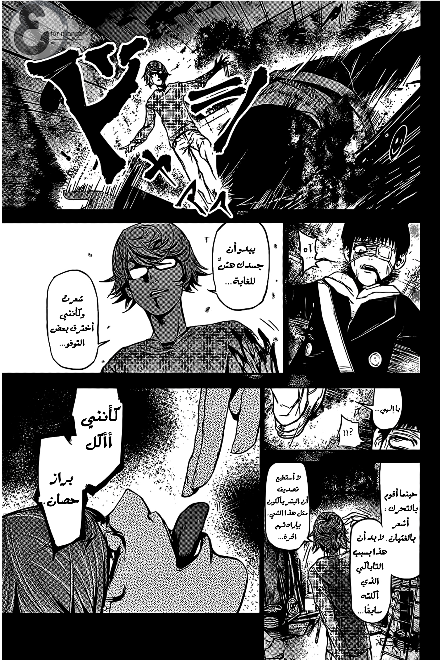 Read Tokyo Ghoul AR Manga Online