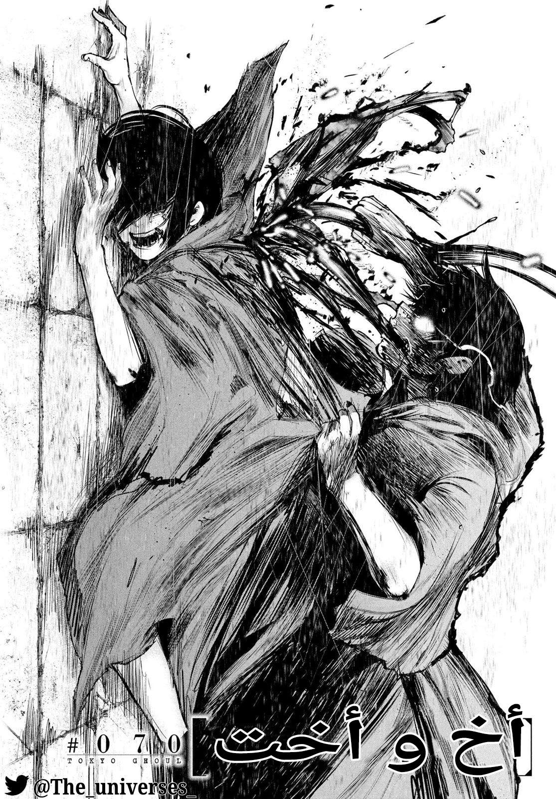 Read Tokyo Ghoul AR Manga Online