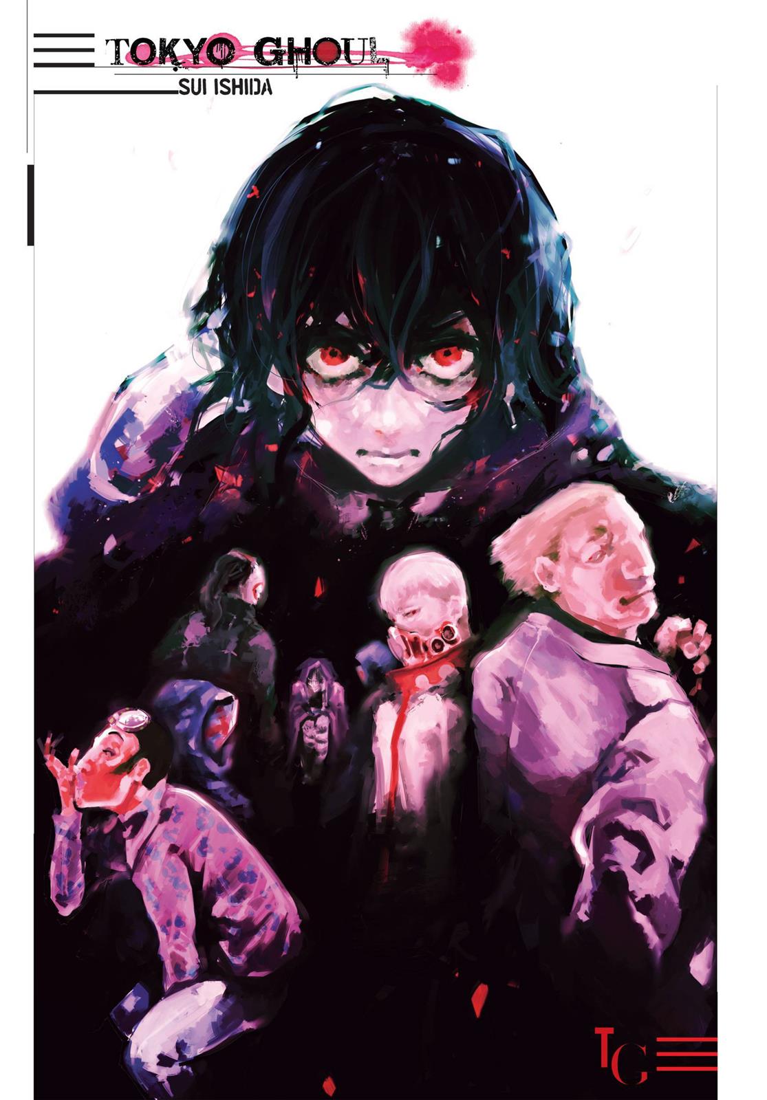 Read Tokyo Ghoul AR Manga Online