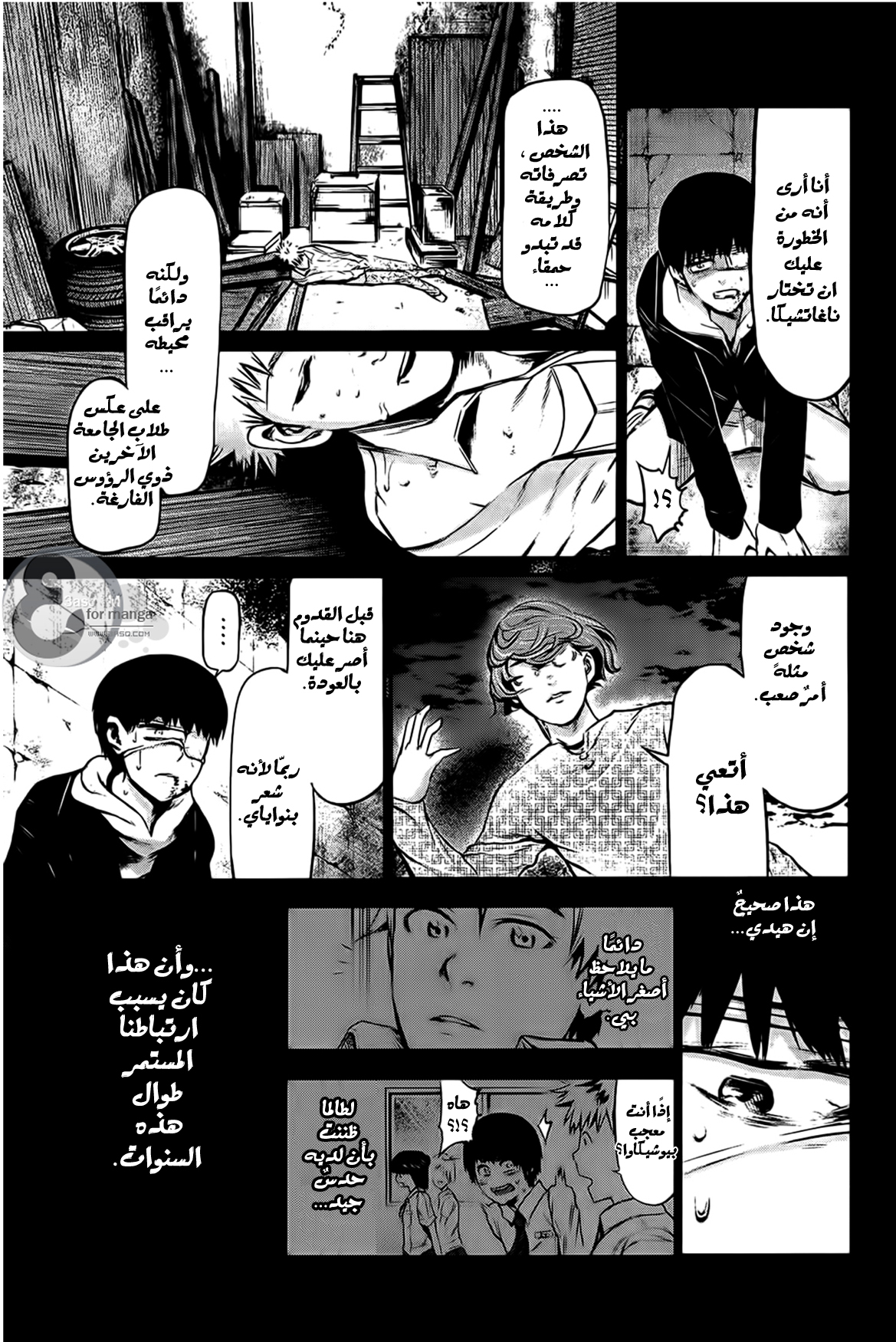 Read Tokyo Ghoul AR Manga Online