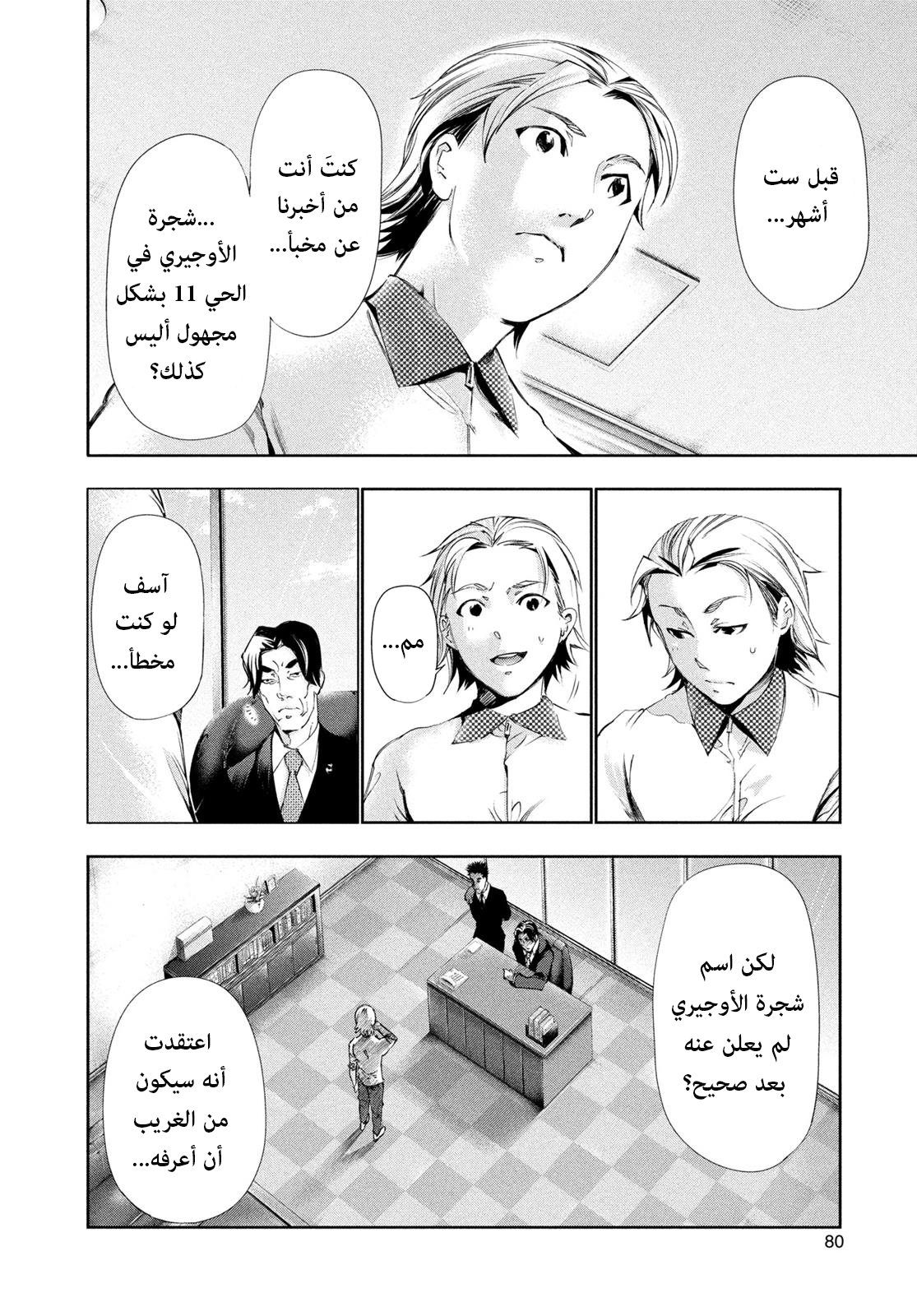 Read Tokyo Ghoul AR Manga Online