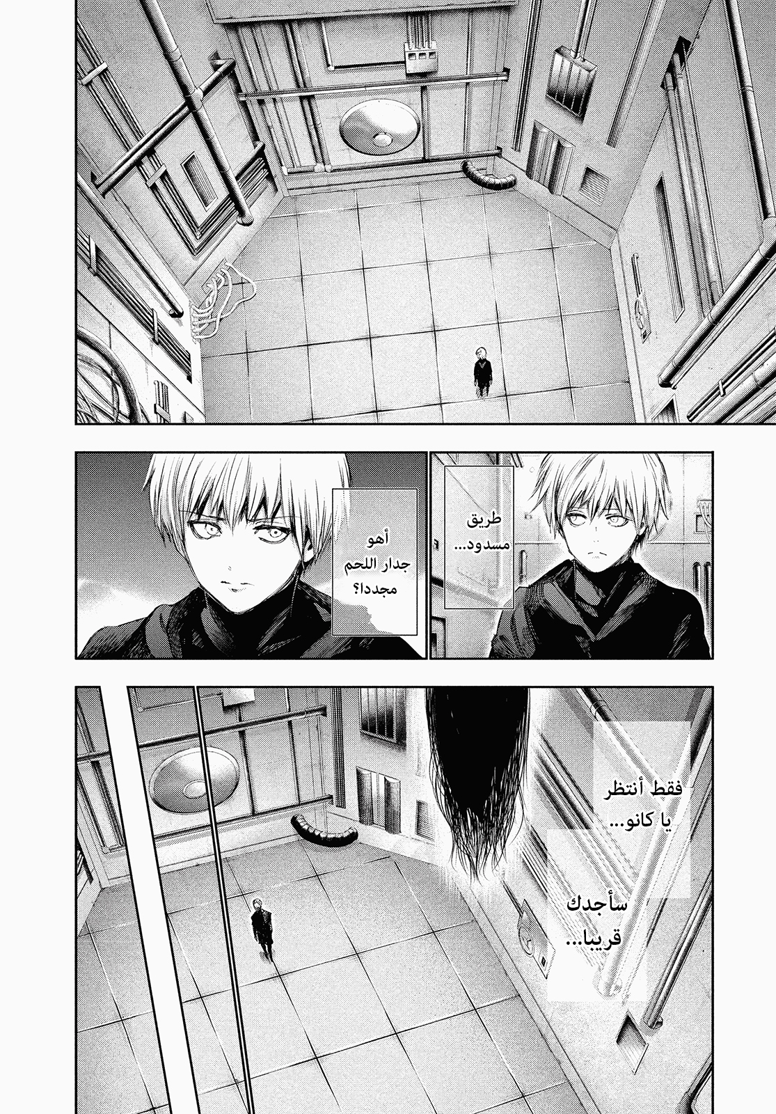 Read Tokyo Ghoul AR Manga Online