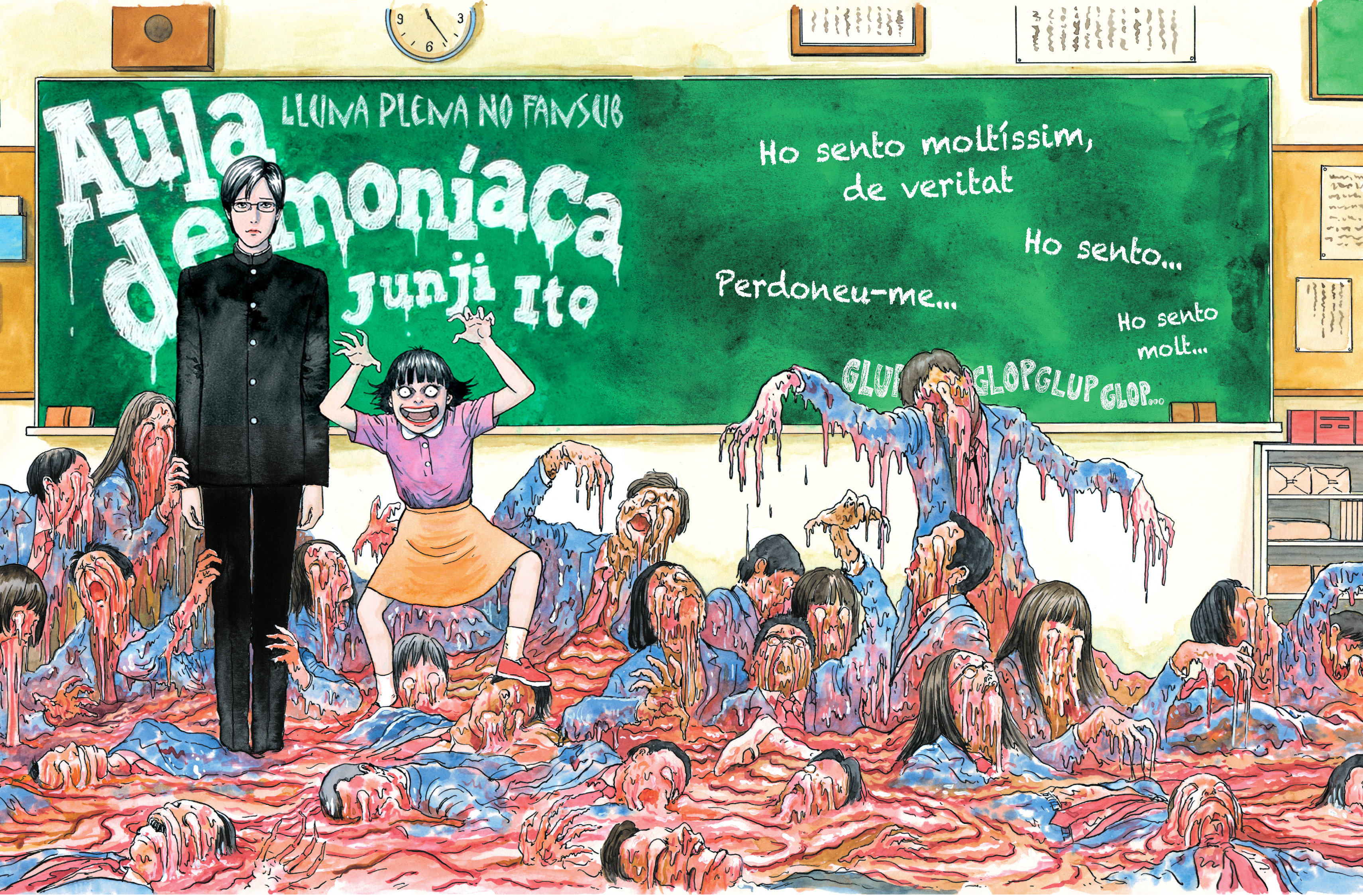 Read Aula demoníaca CAT Manga Online