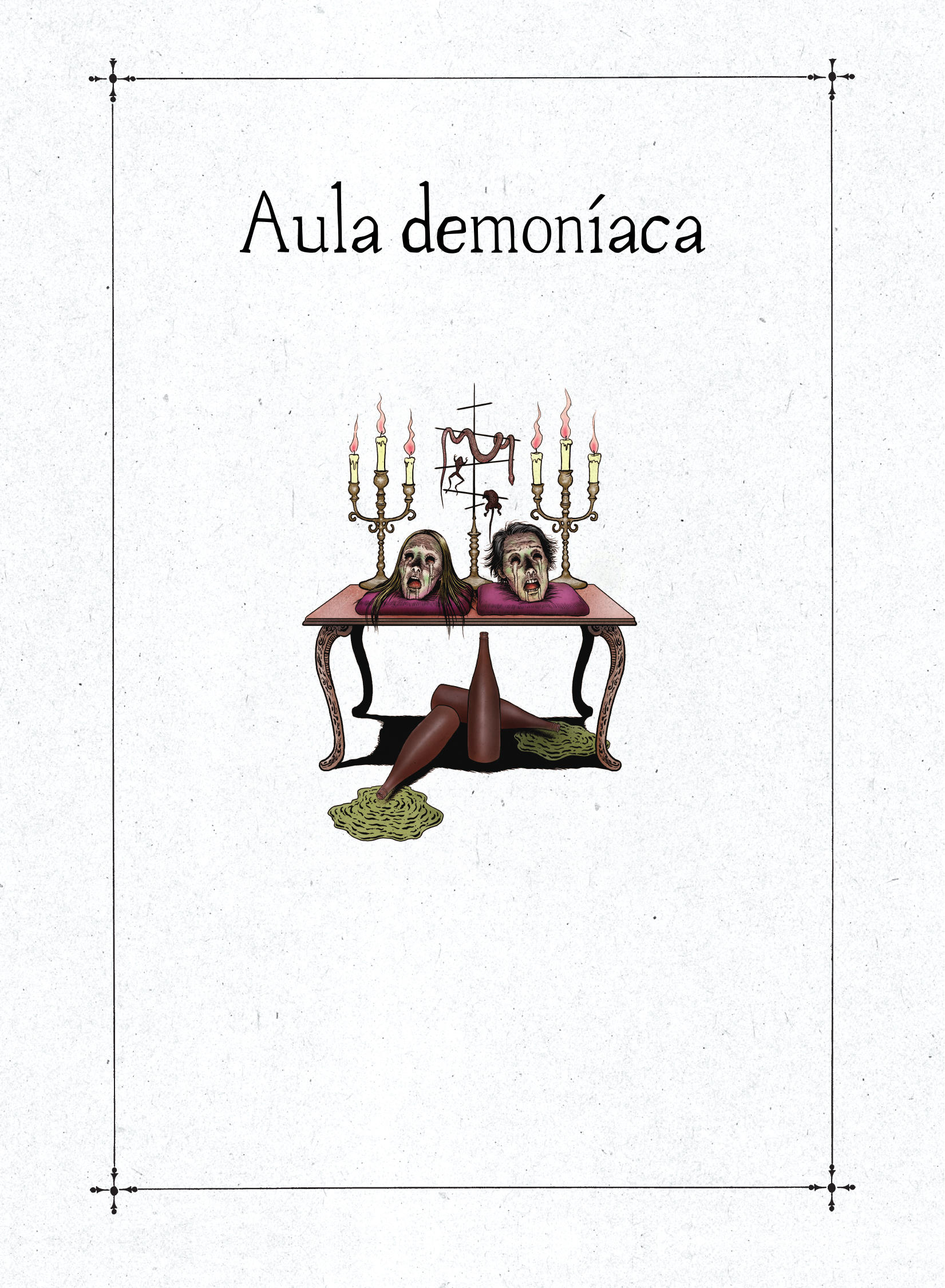 Read Aula demoníaca CAT Manga Online