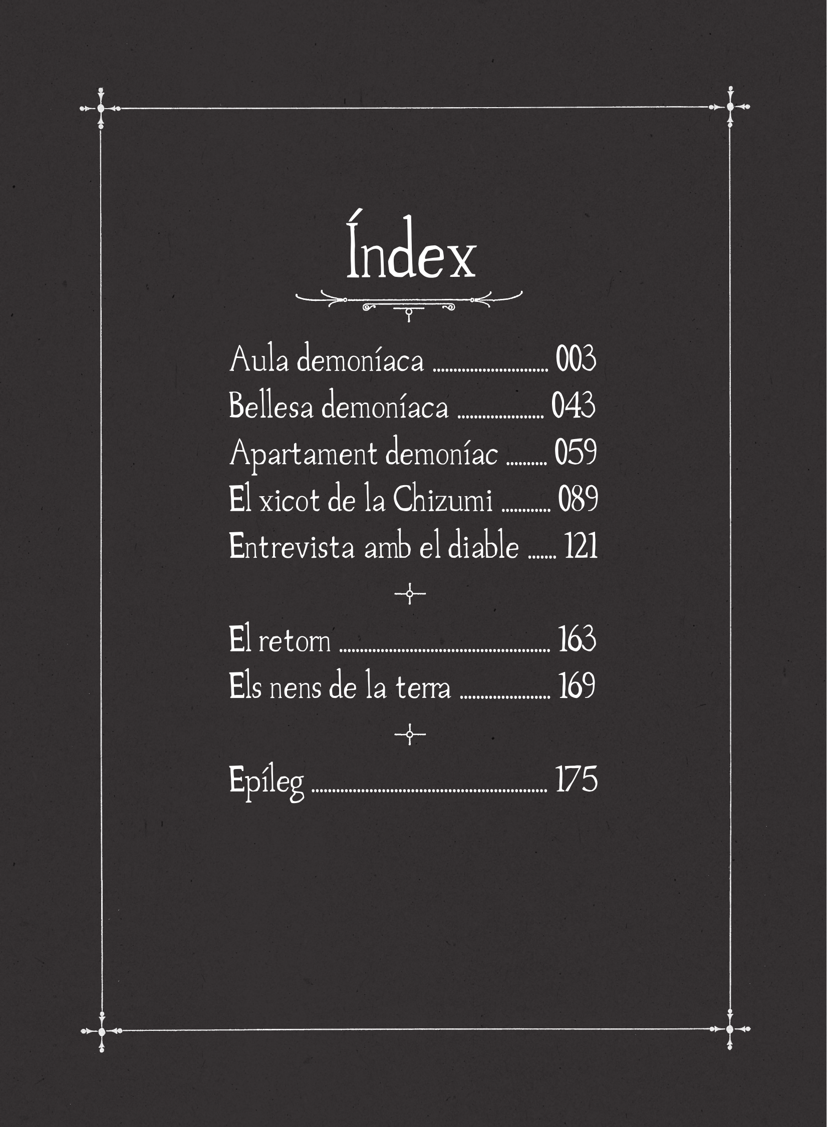 Read Aula demoníaca CAT Manga Online