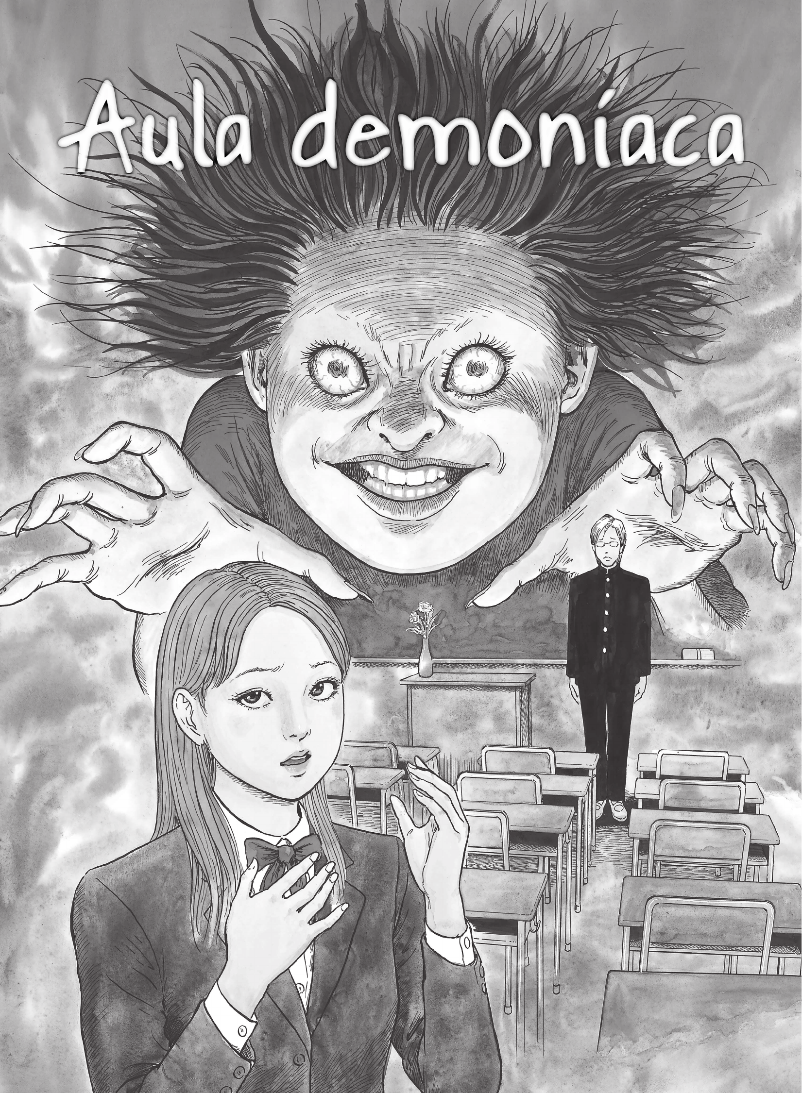 Read Aula demoníaca CAT Manga Online