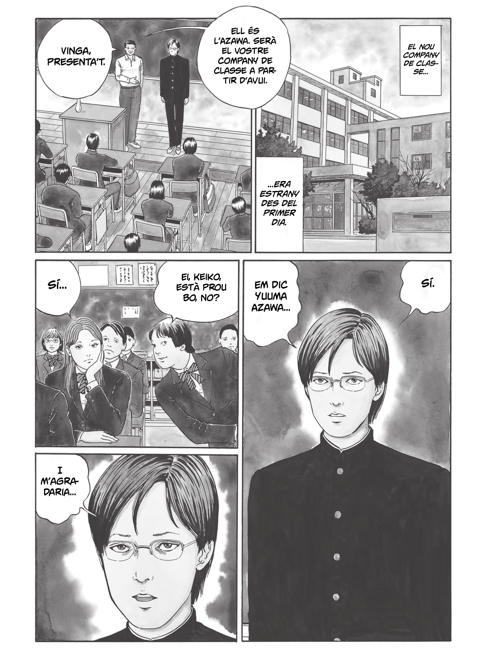 Read Aula demoníaca CAT Manga Online