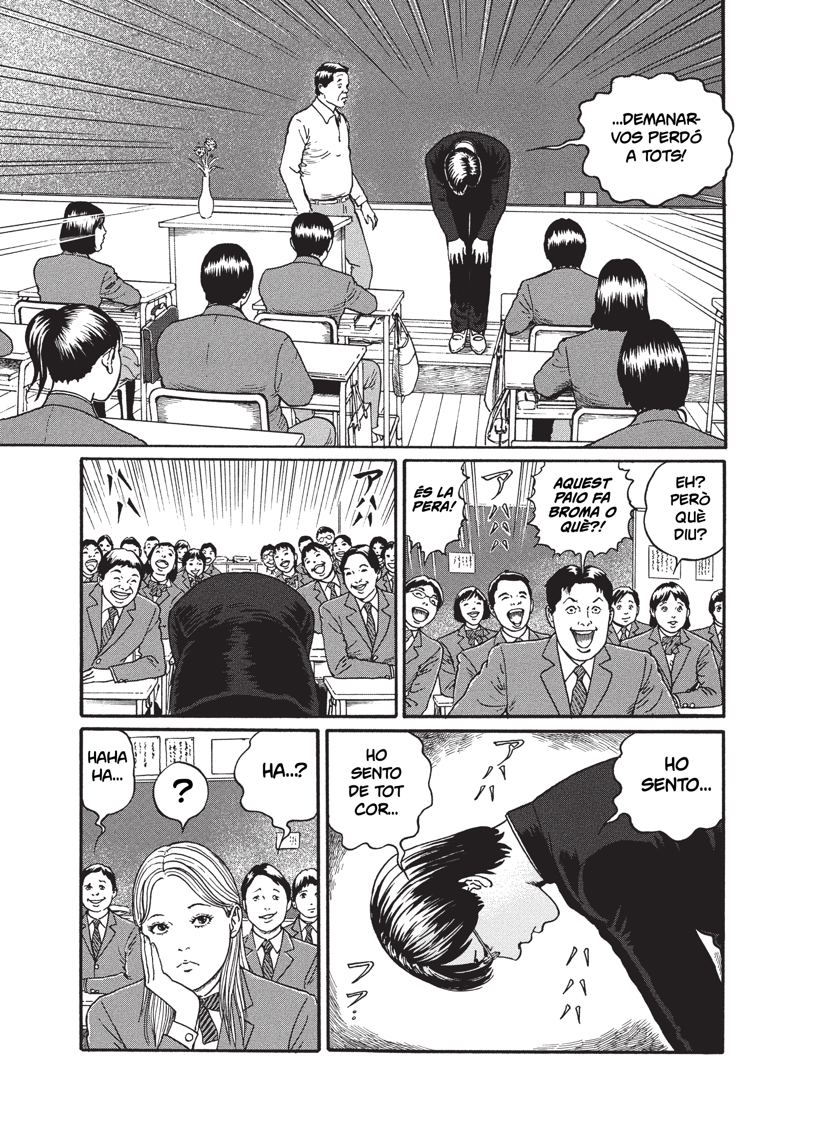 Read Aula demoníaca CAT Manga Online