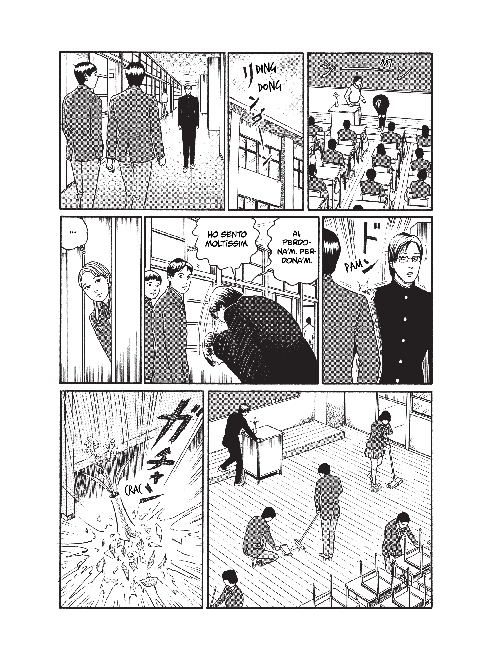 Read Aula demoníaca CAT Manga Online