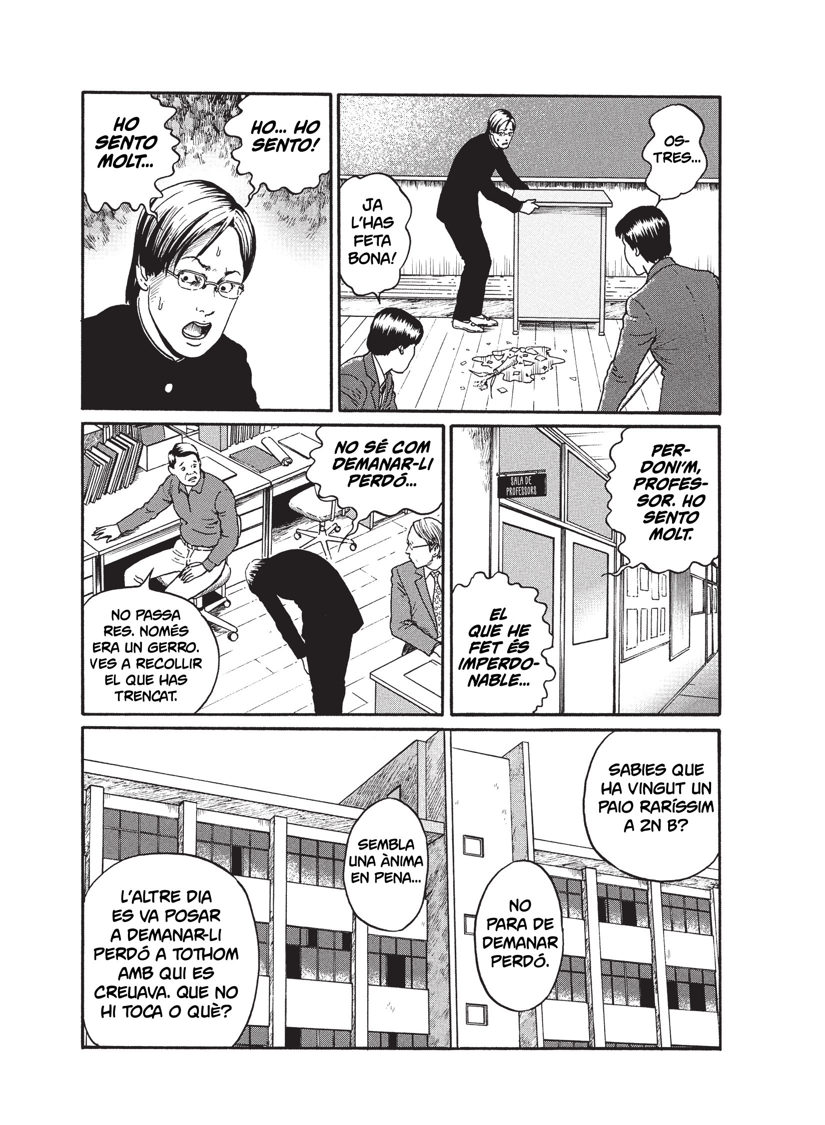 Read Aula demoníaca CAT Manga Online