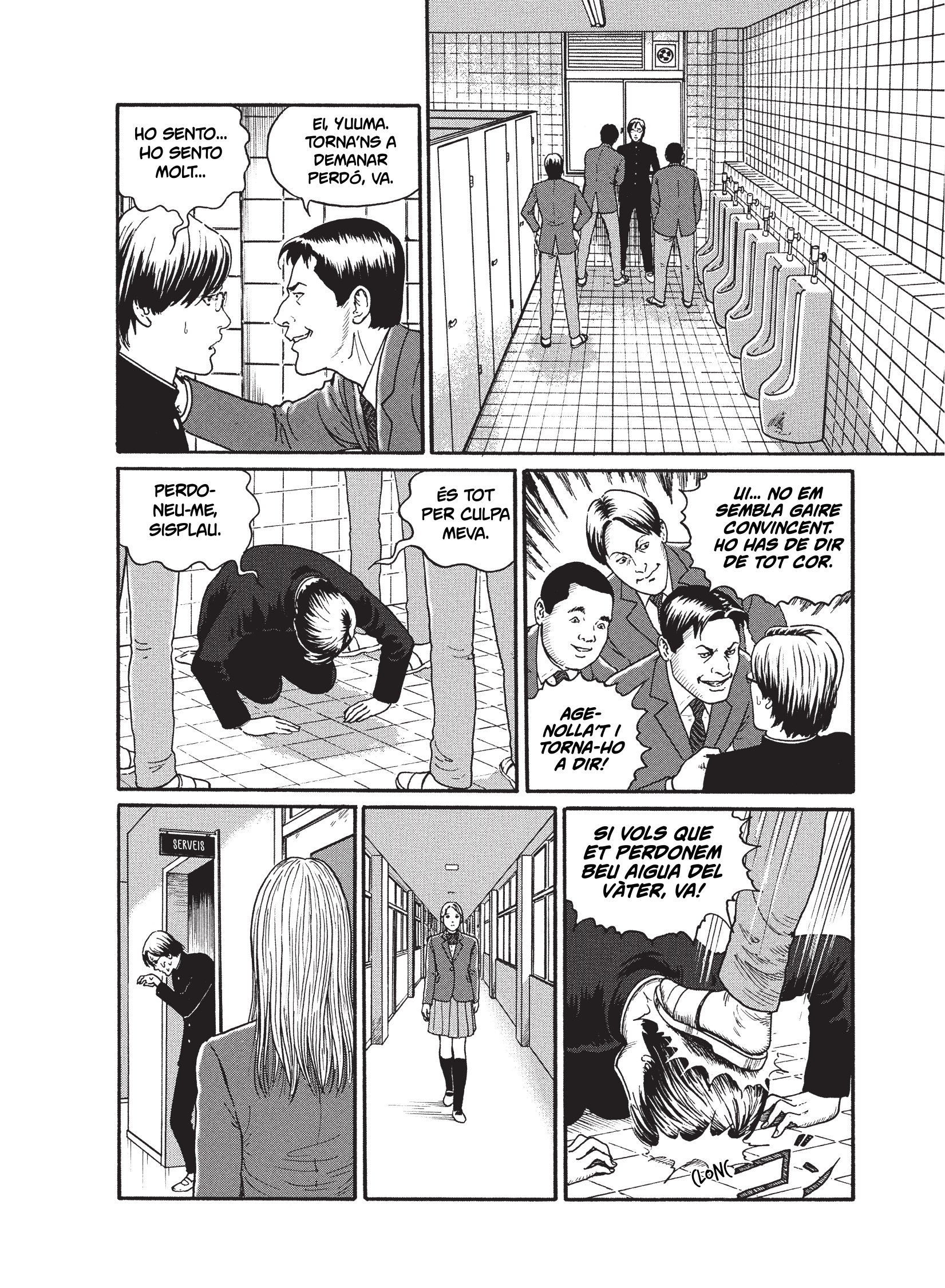 Read Aula demoníaca CAT Manga Online