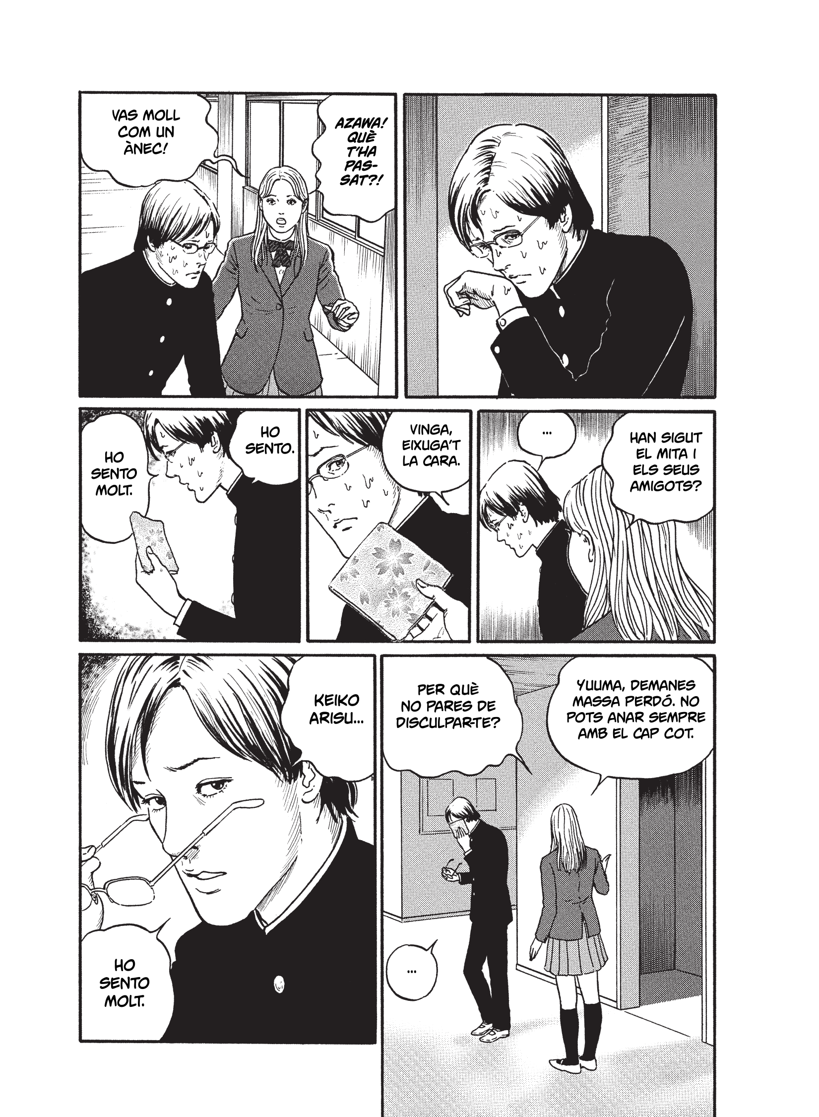 Read Aula demoníaca CAT Manga Online