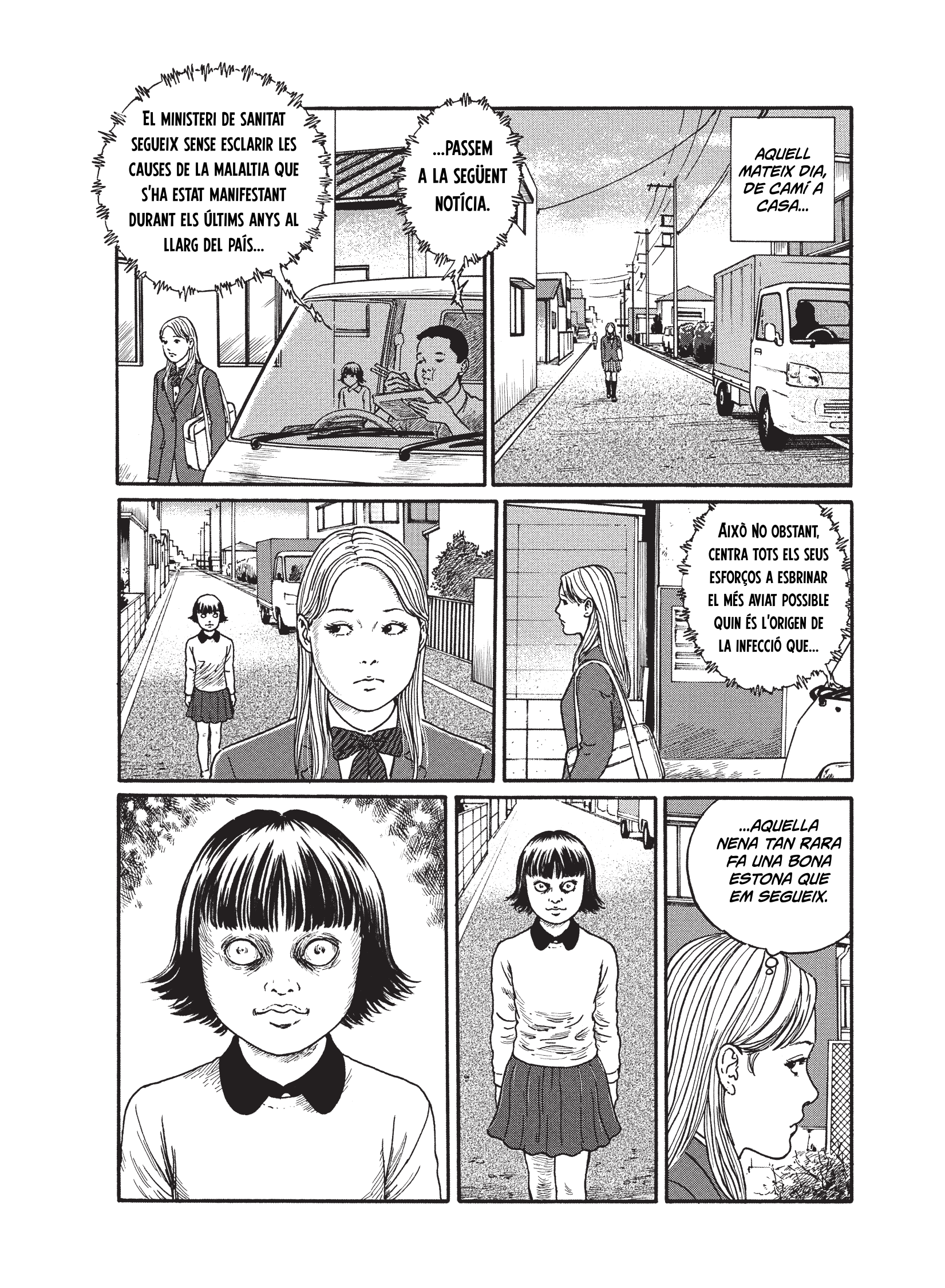 Read Aula demoníaca CAT Manga Online