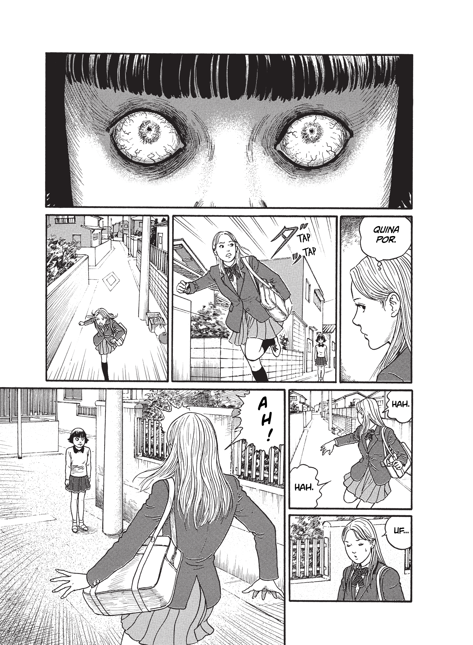 Read Aula demoníaca CAT Manga Online