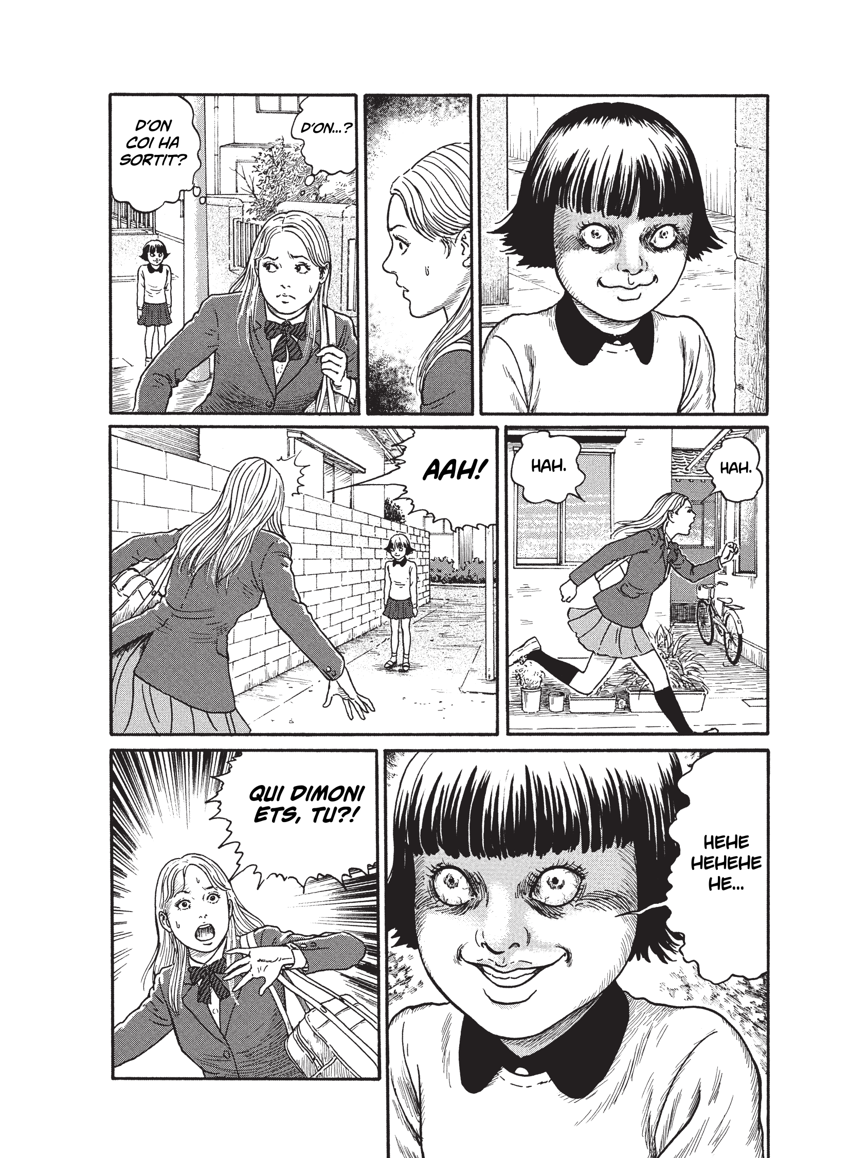 Read Aula demoníaca CAT Manga Online