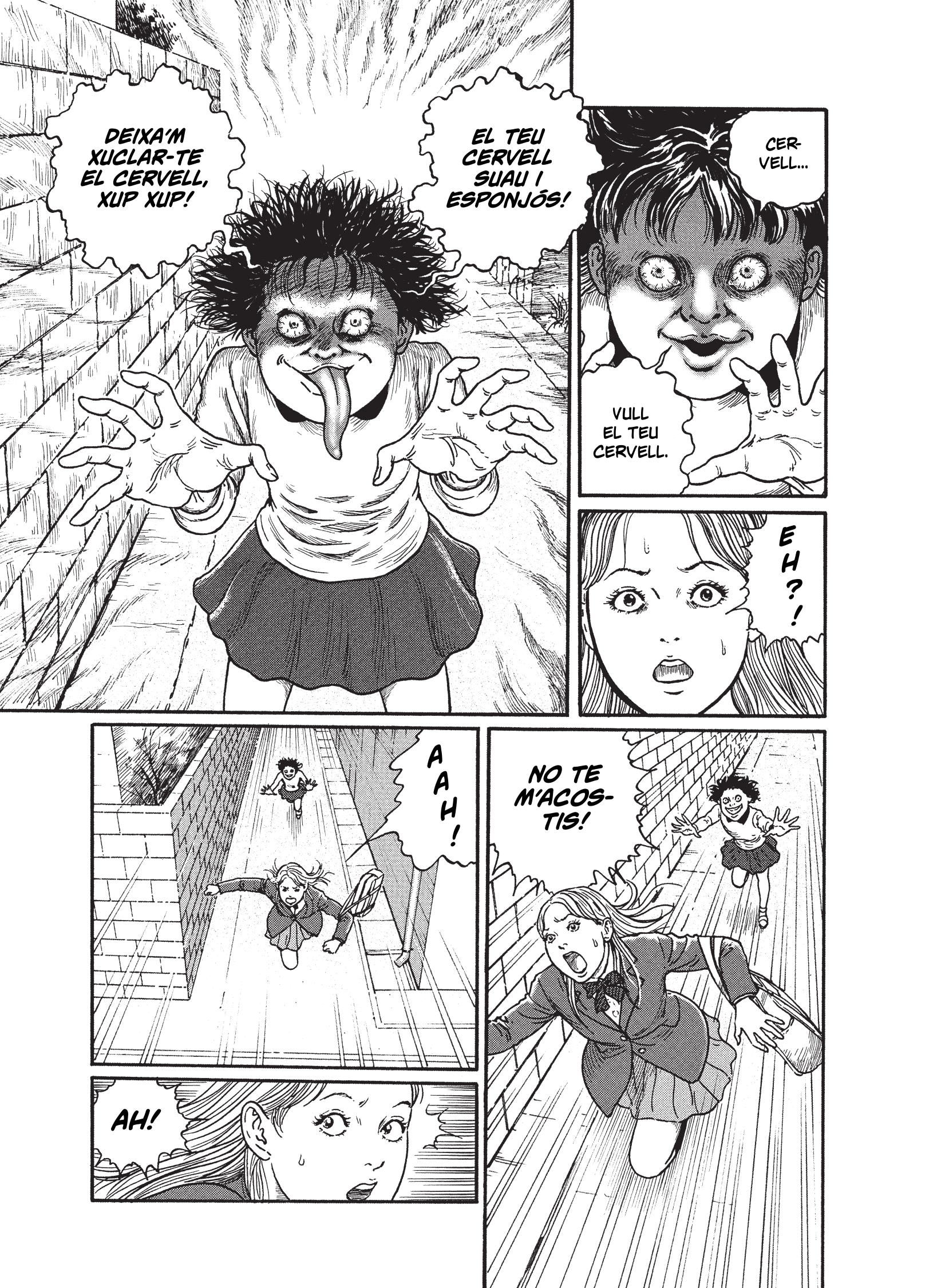 Read Aula demoníaca CAT Manga Online