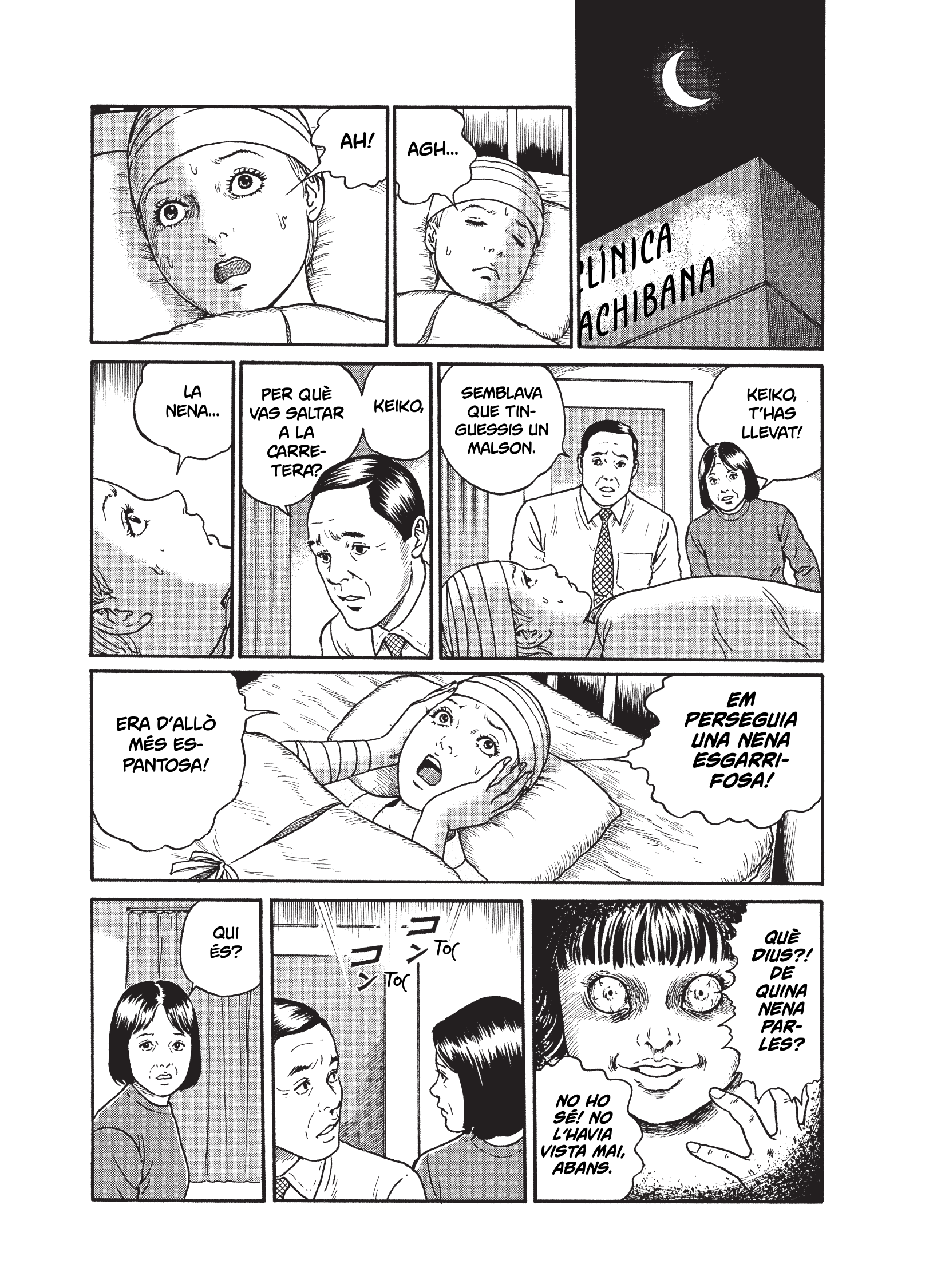 Read Aula demoníaca CAT Manga Online