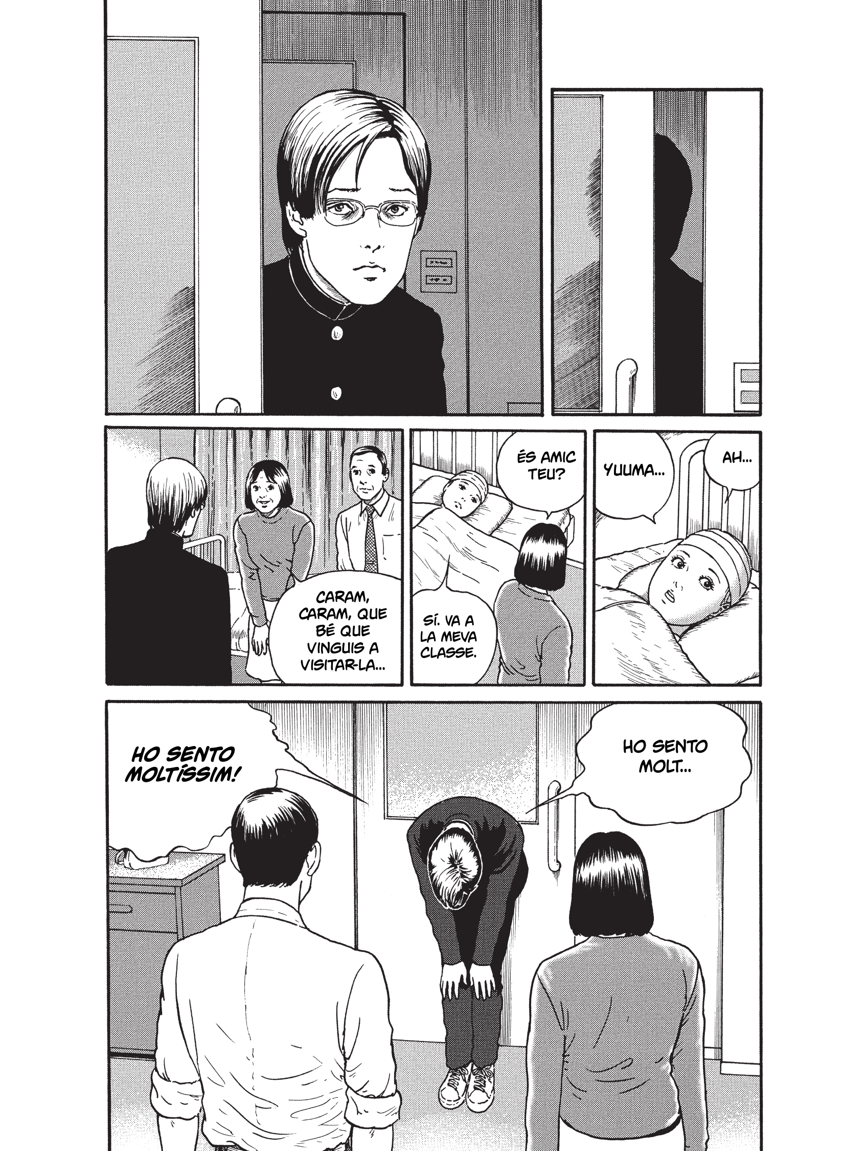 Read Aula demoníaca CAT Manga Online