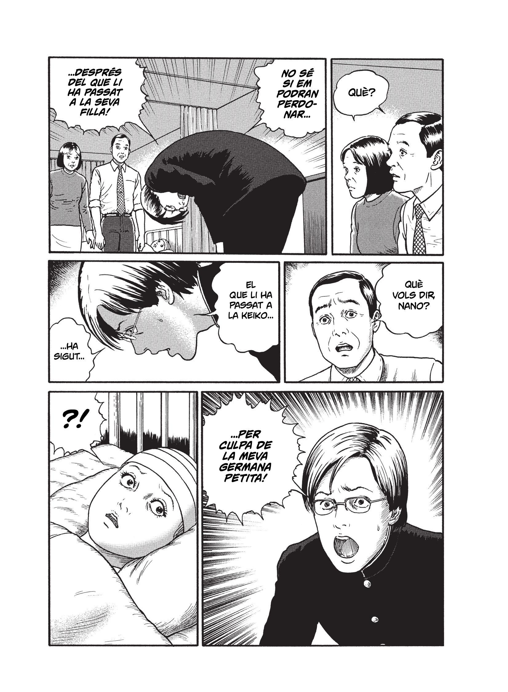 Read Aula demoníaca CAT Manga Online