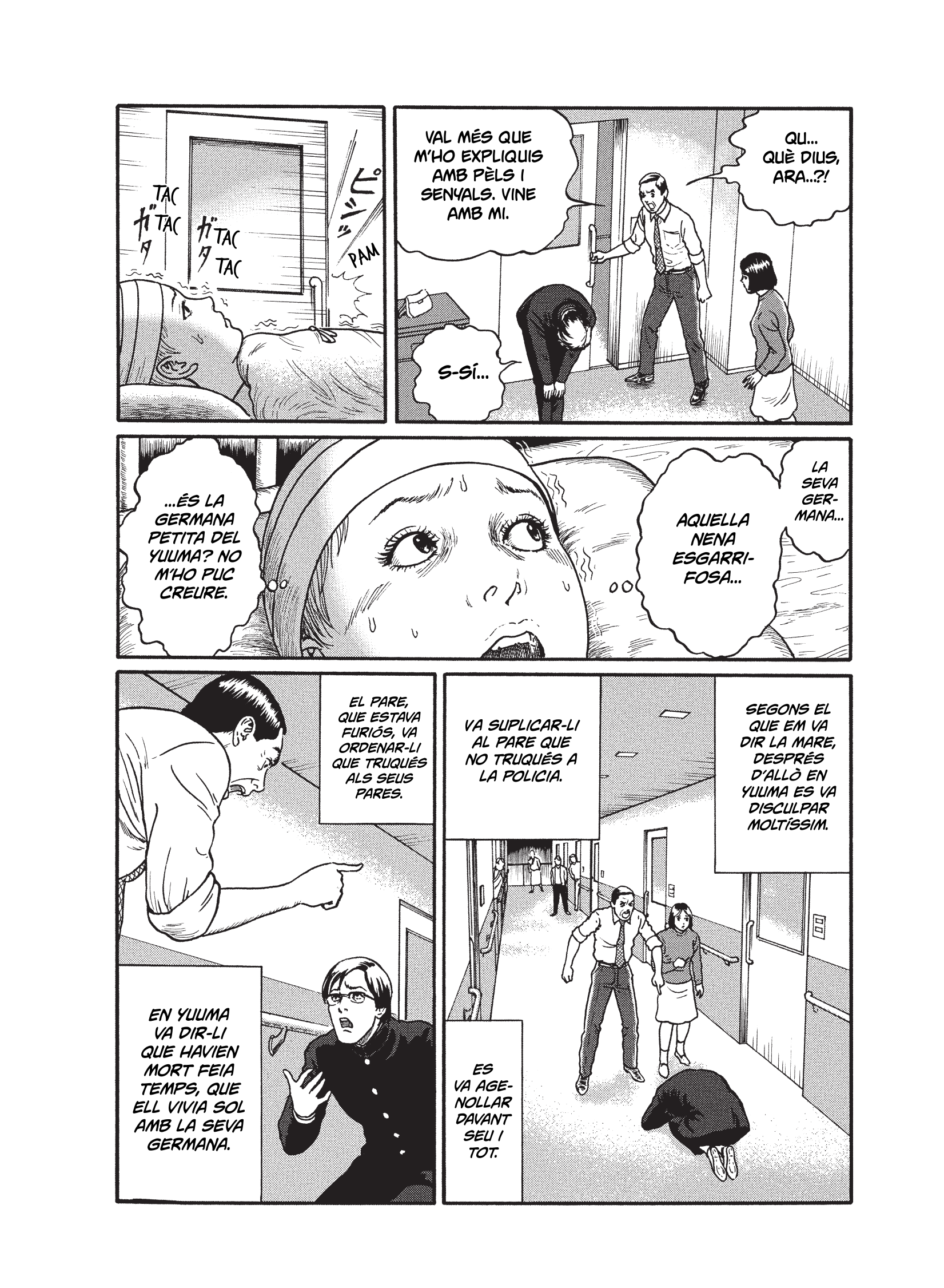 Read Aula demoníaca CAT Manga Online