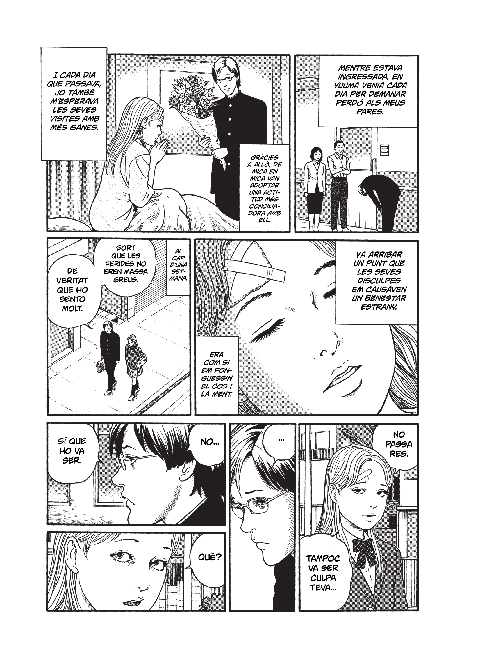 Read Aula demoníaca CAT Manga Online