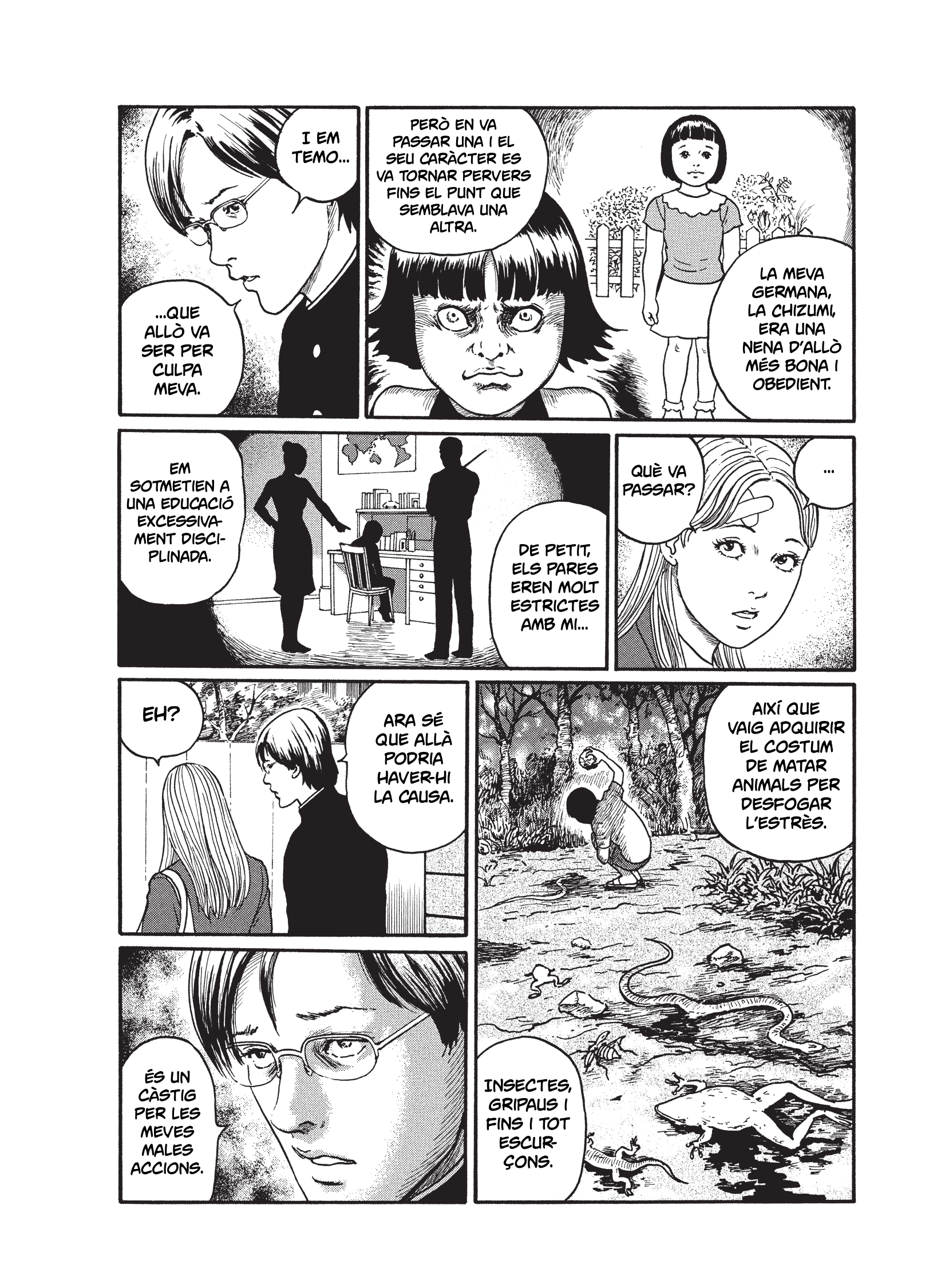 Read Aula demoníaca CAT Manga Online