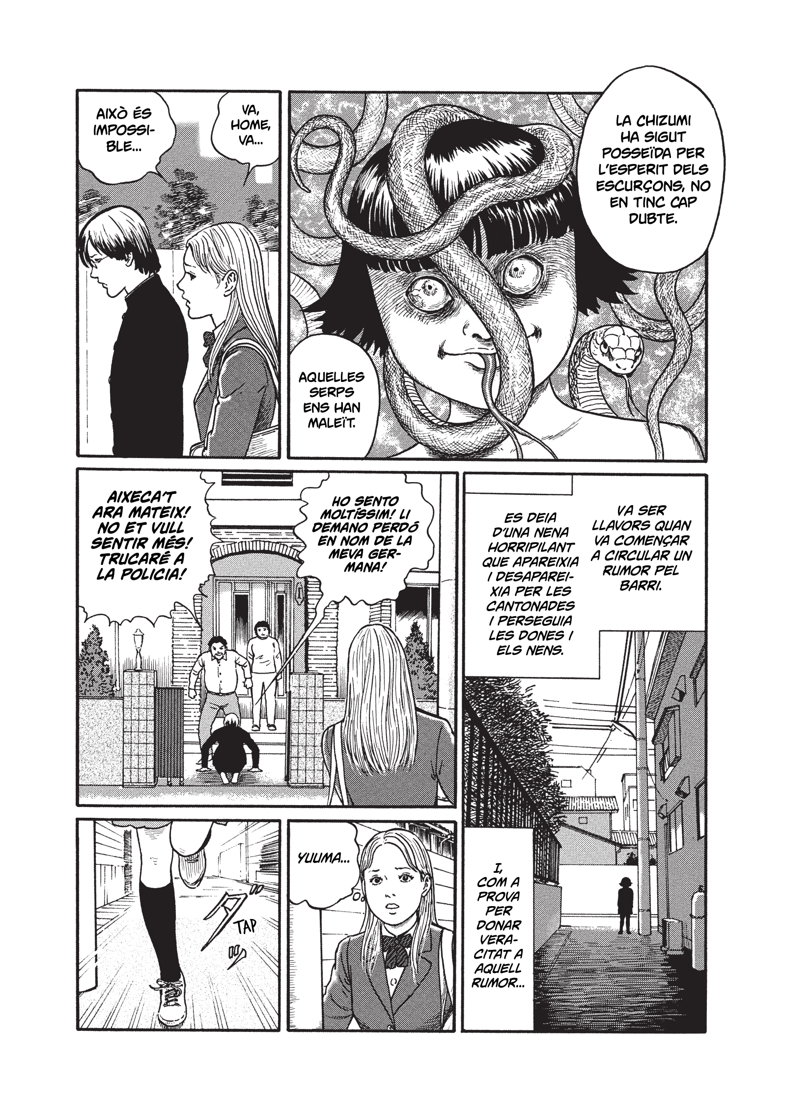Read Aula demoníaca CAT Manga Online