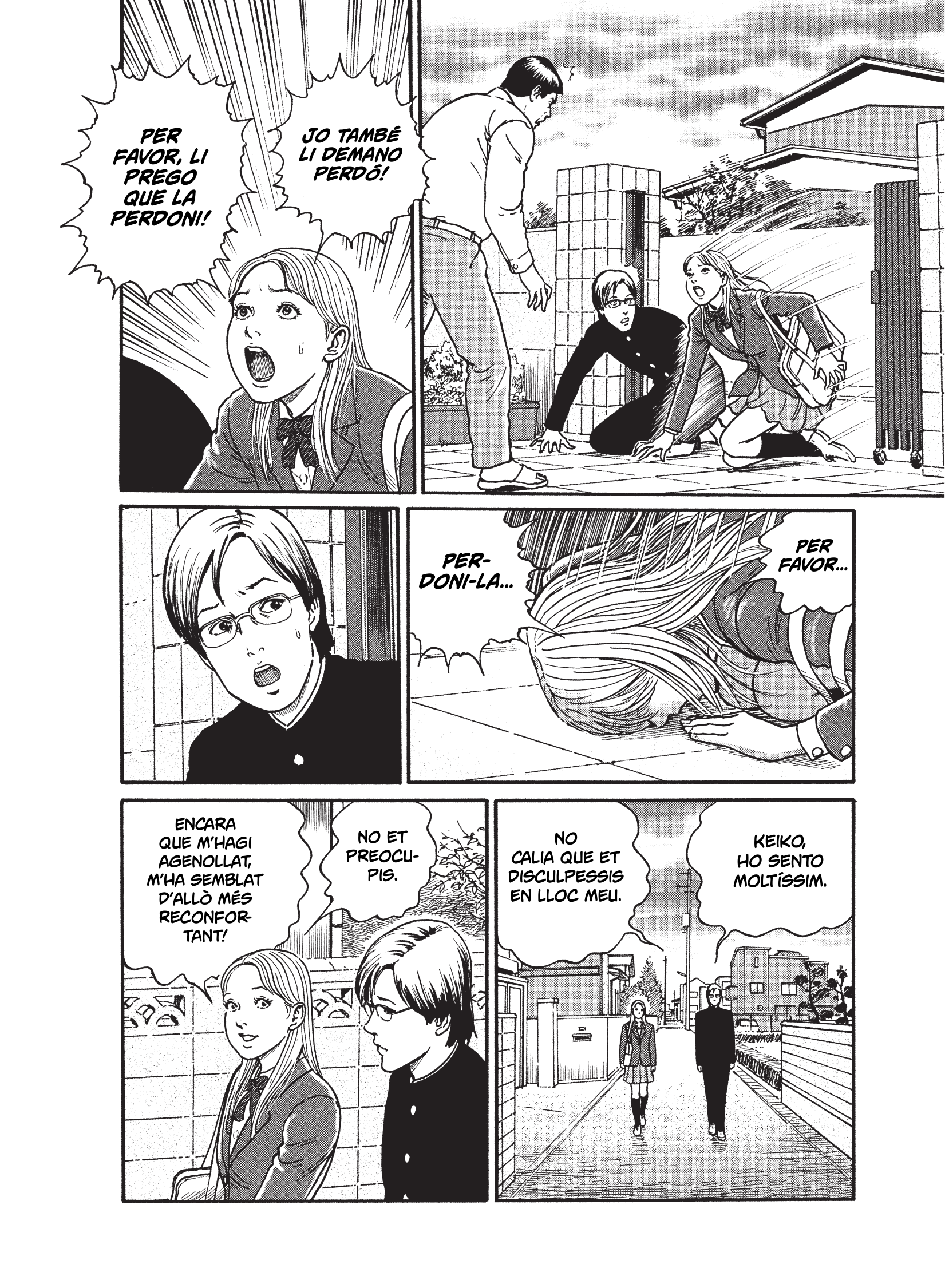 Read Aula demoníaca CAT Manga Online