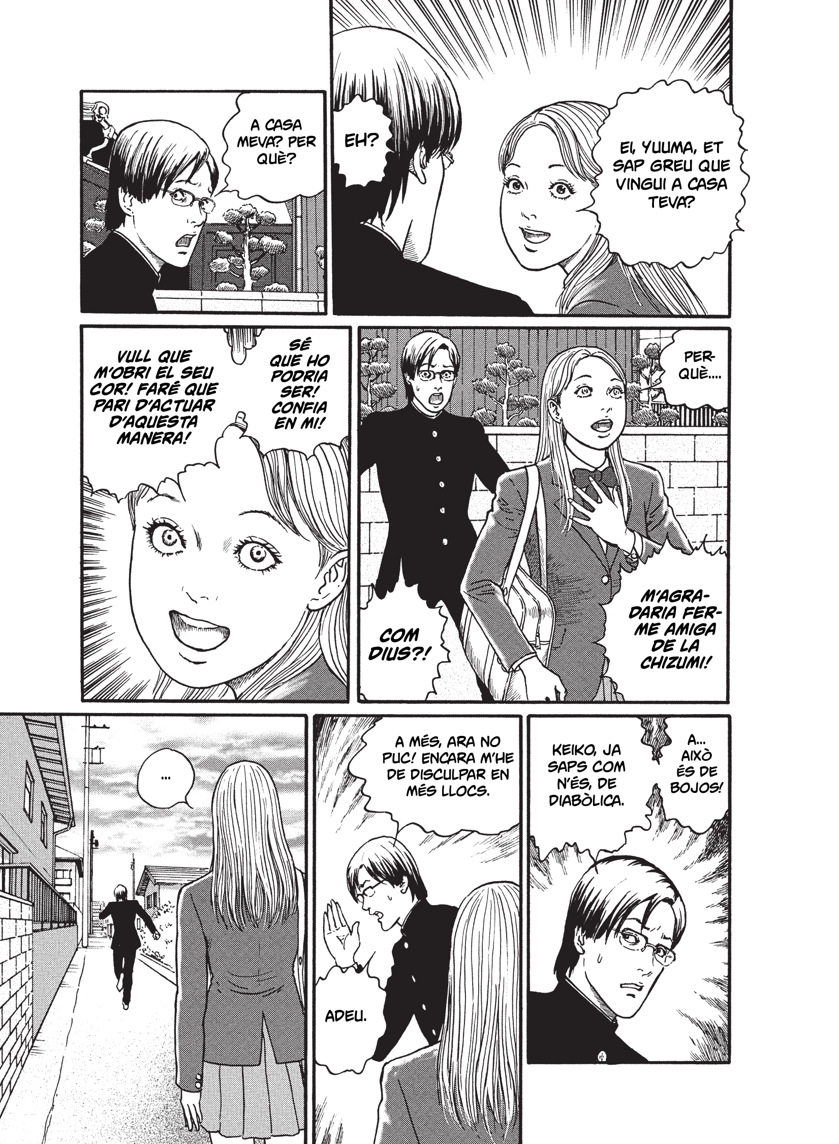 Read Aula demoníaca CAT Manga Online