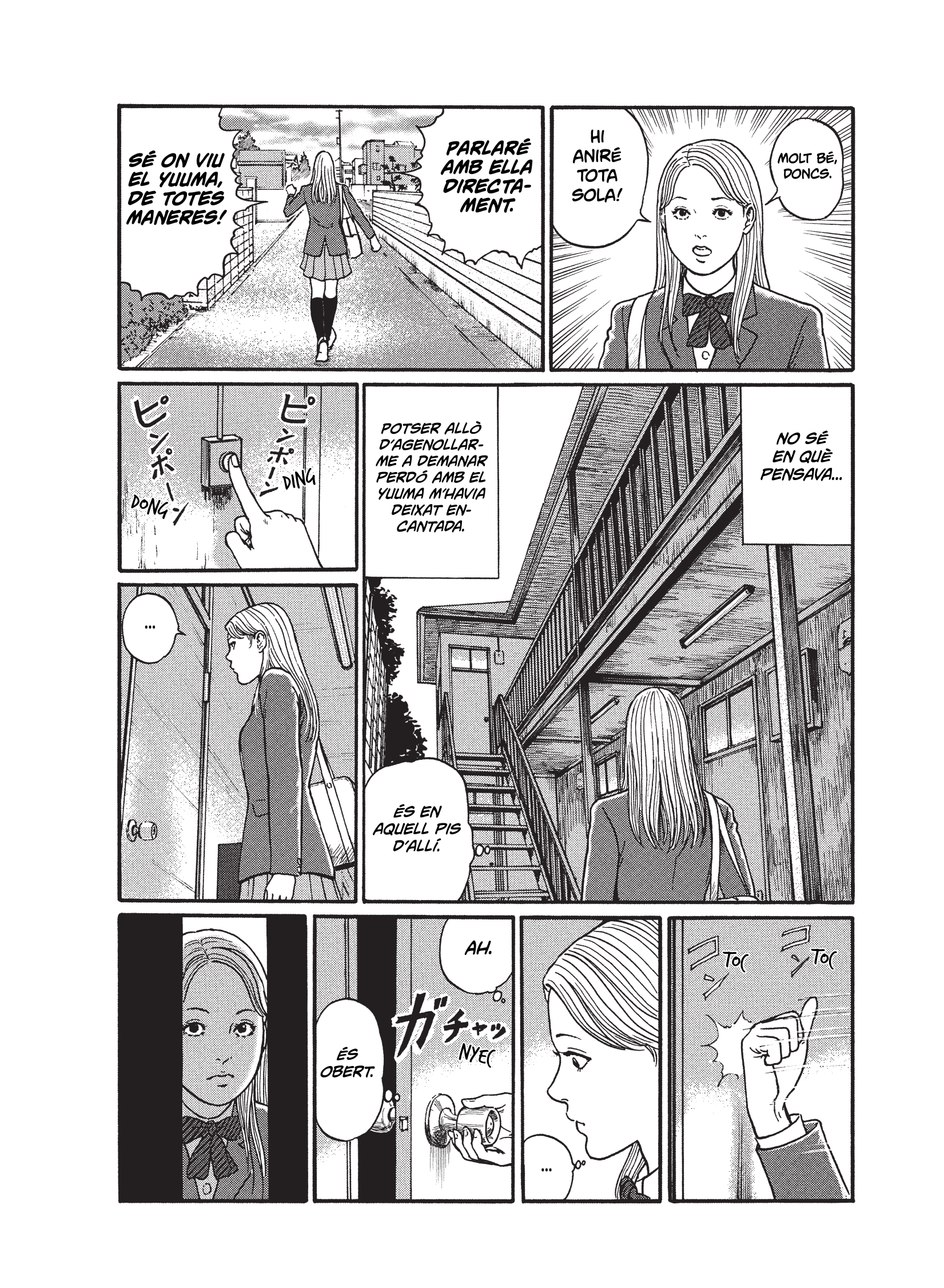 Read Aula demoníaca CAT Manga Online