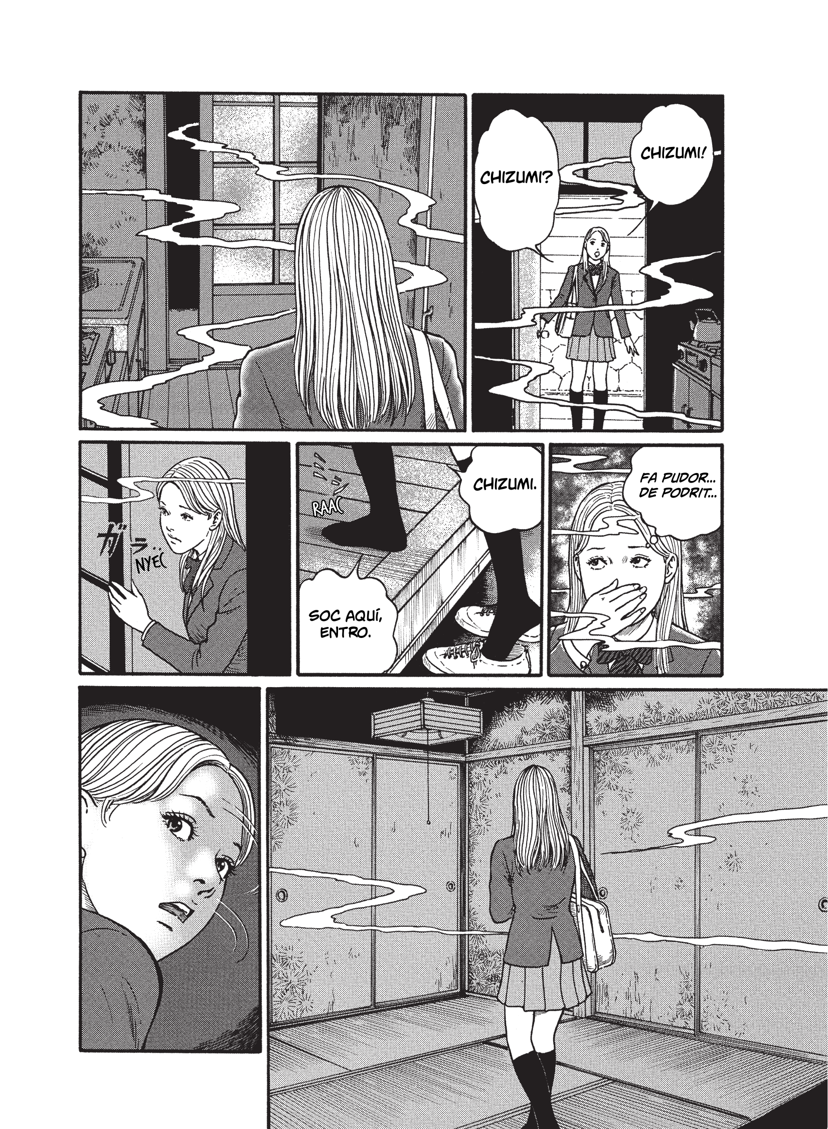 Read Aula demoníaca CAT Manga Online