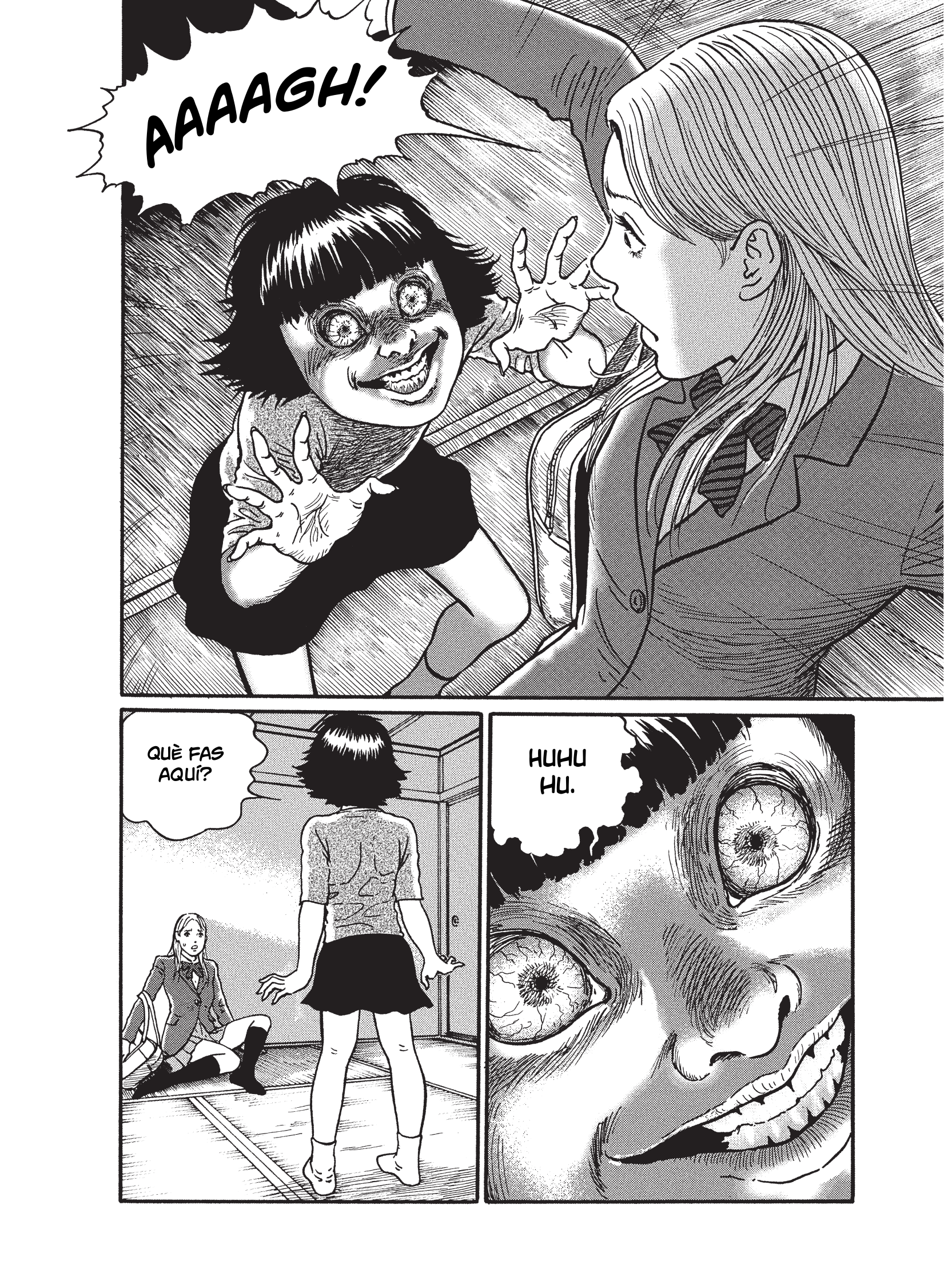 Read Aula demoníaca CAT Manga Online