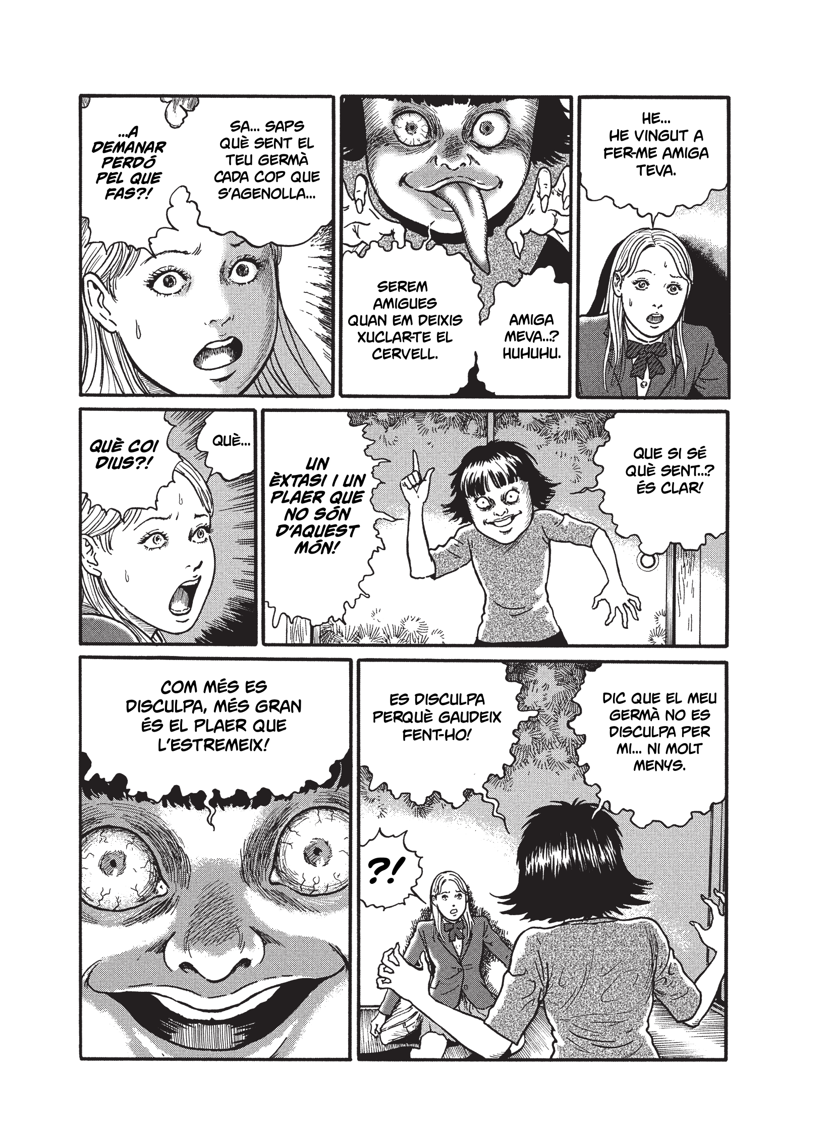 Read Aula demoníaca CAT Manga Online