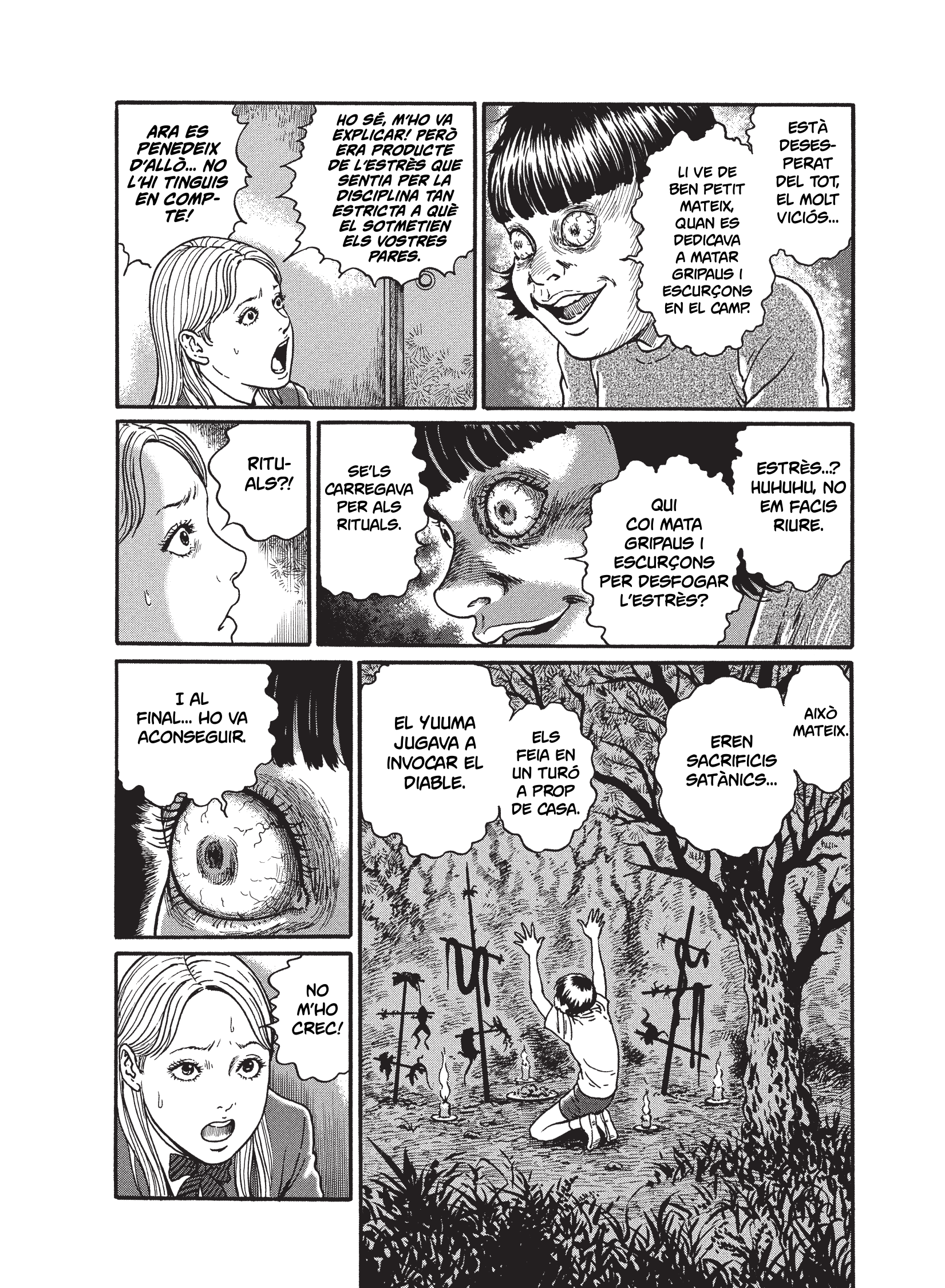 Read Aula demoníaca CAT Manga Online