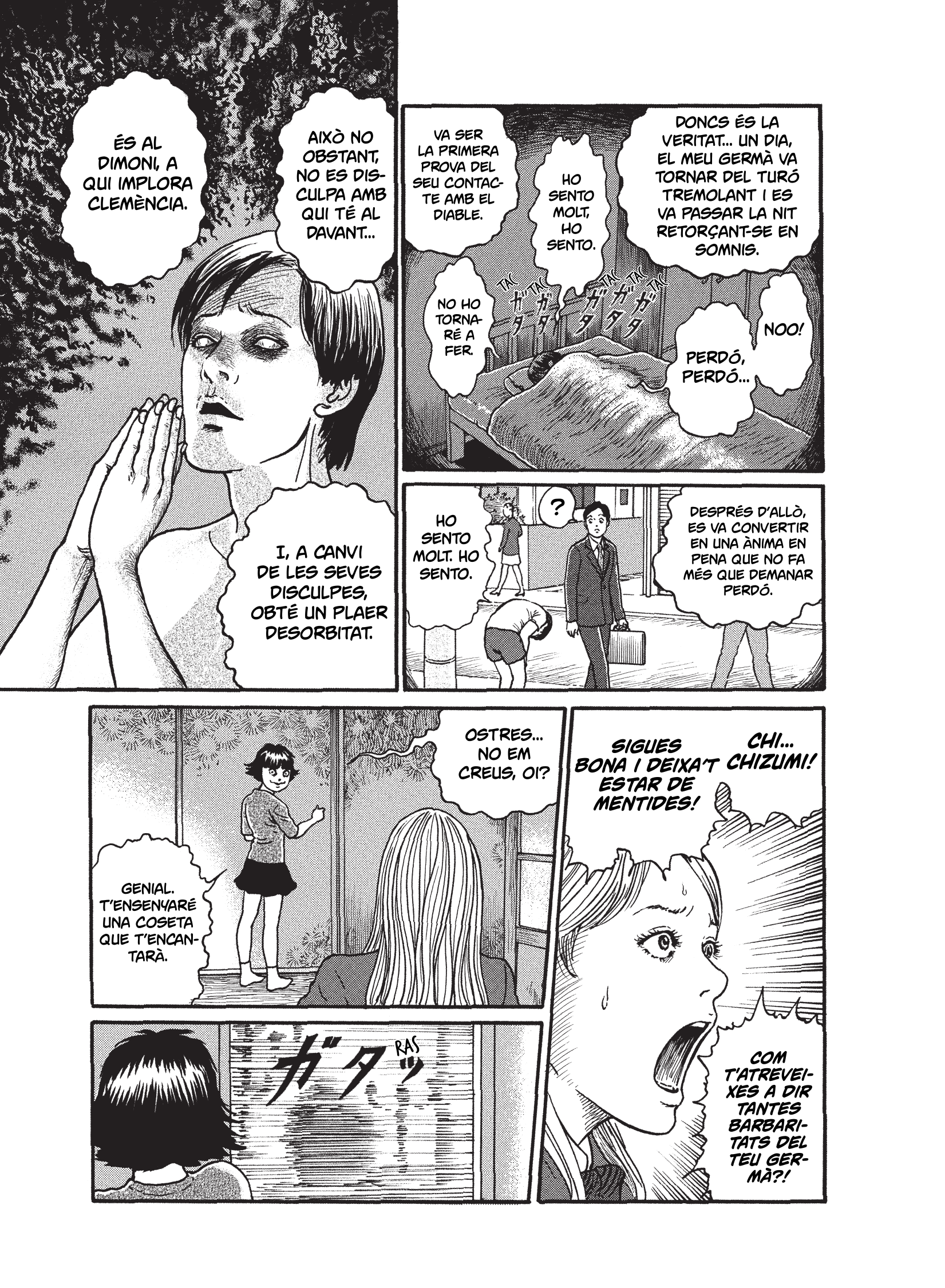 Read Aula demoníaca CAT Manga Online