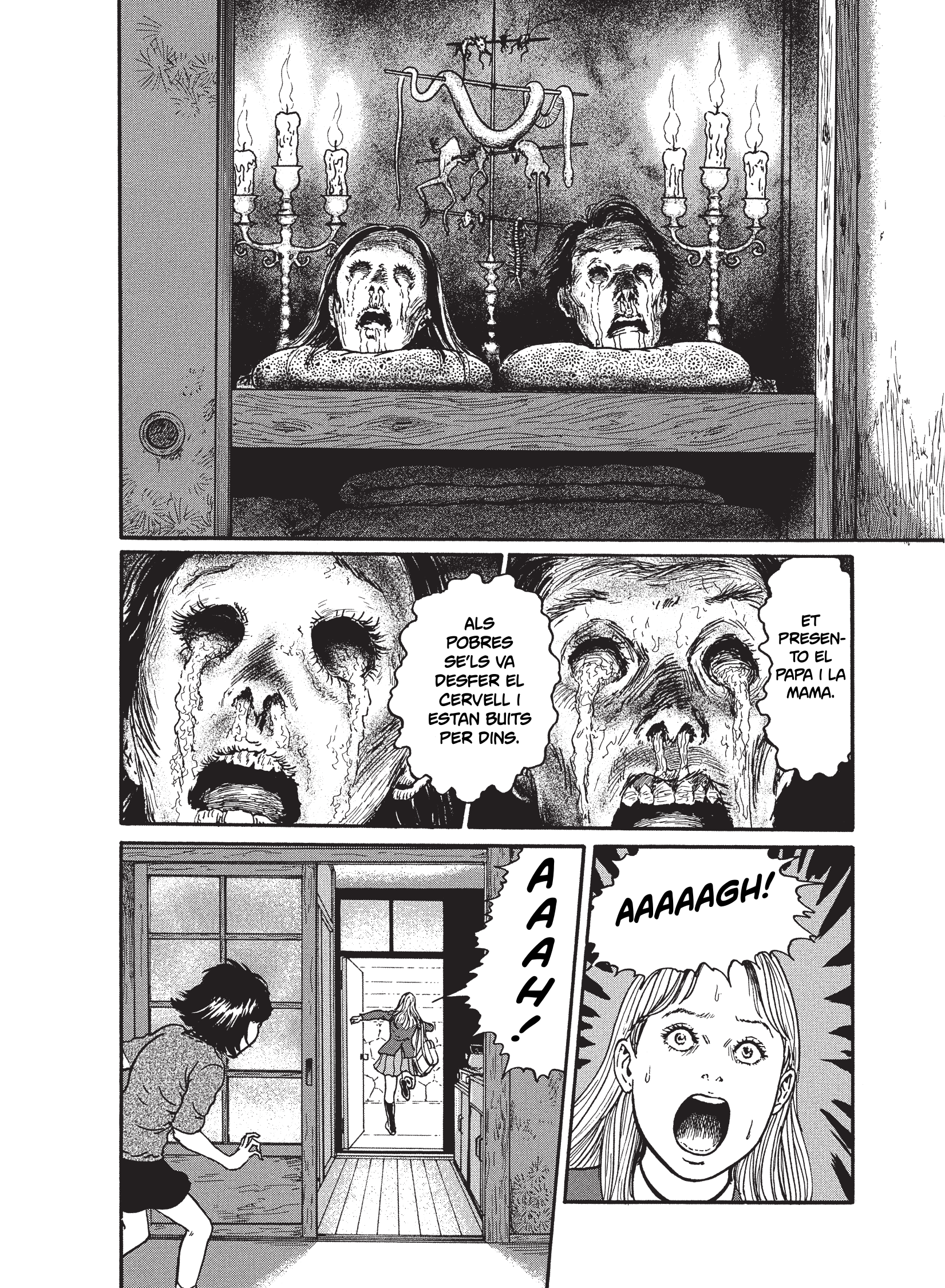 Read Aula demoníaca CAT Manga Online