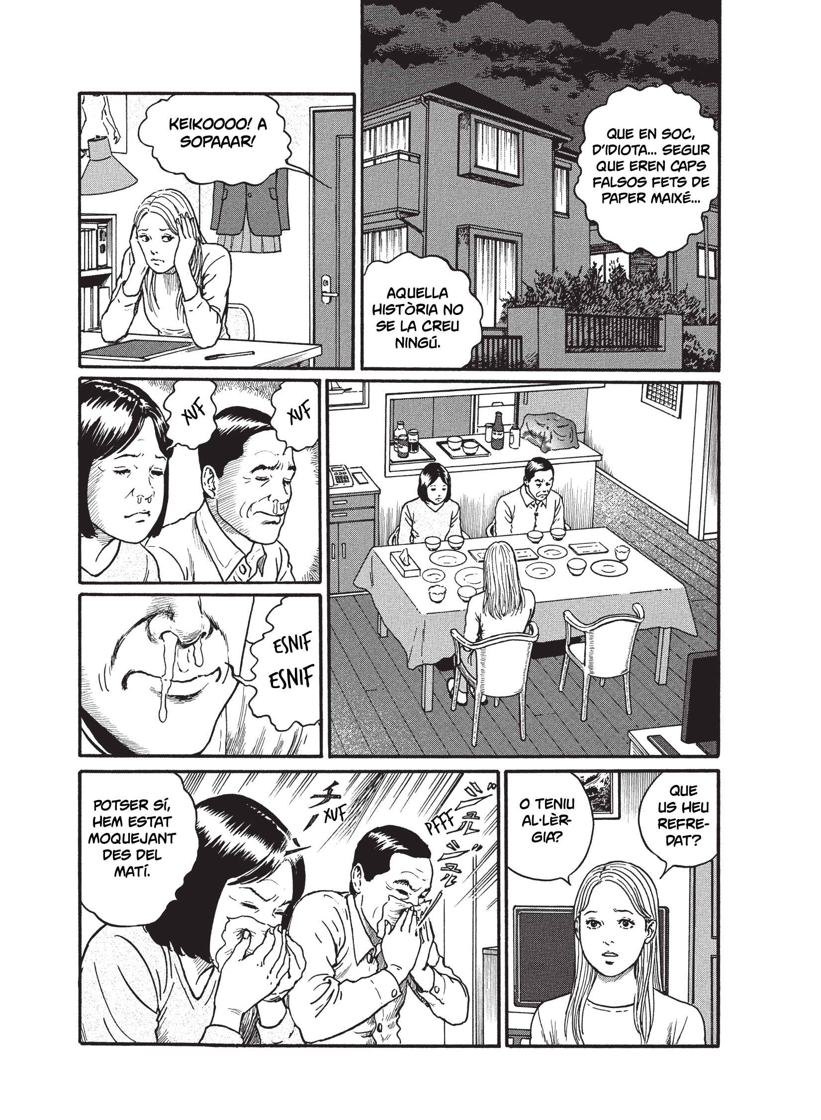 Read Aula demoníaca CAT Manga Online