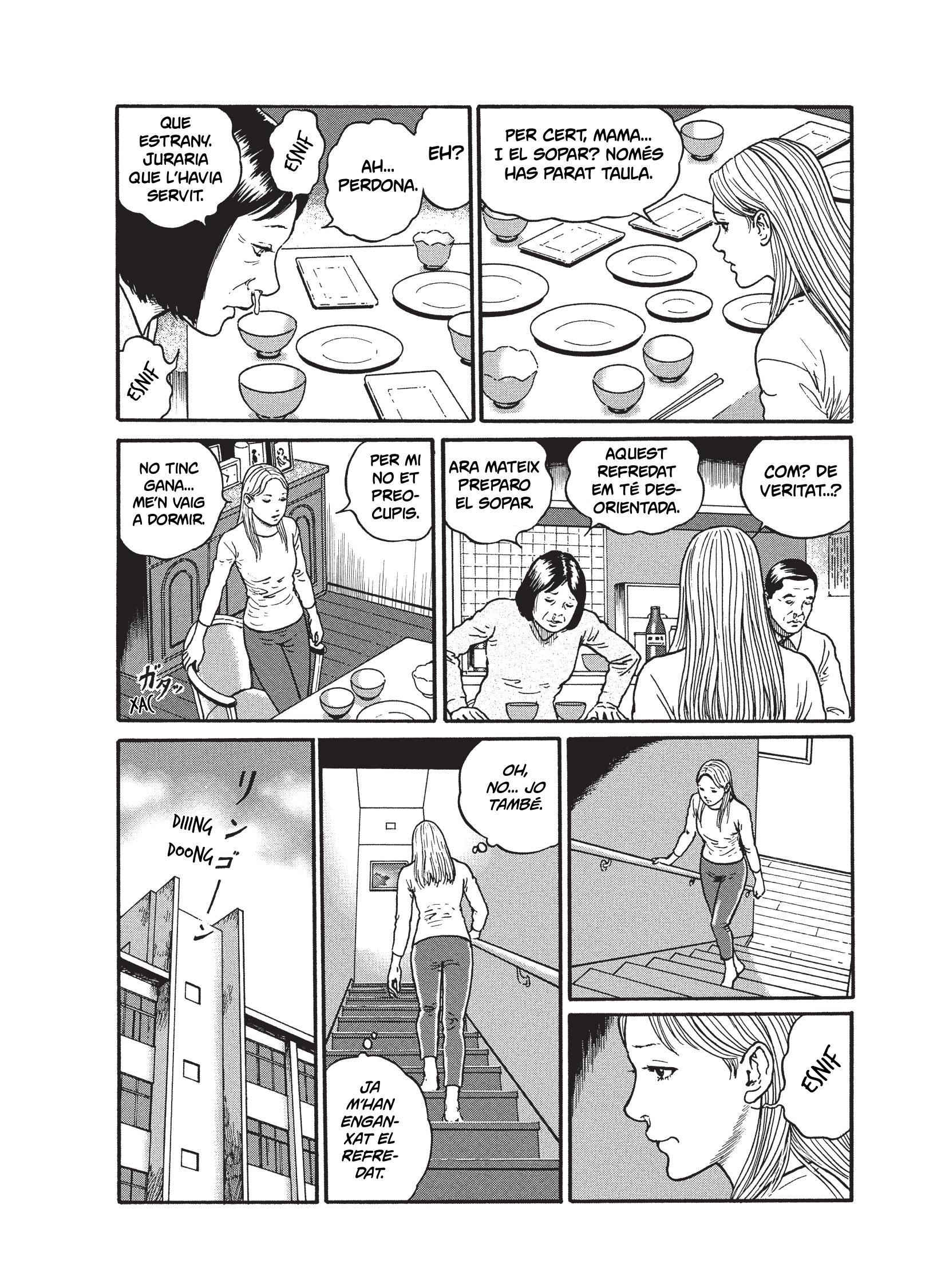 Read Aula demoníaca CAT Manga Online