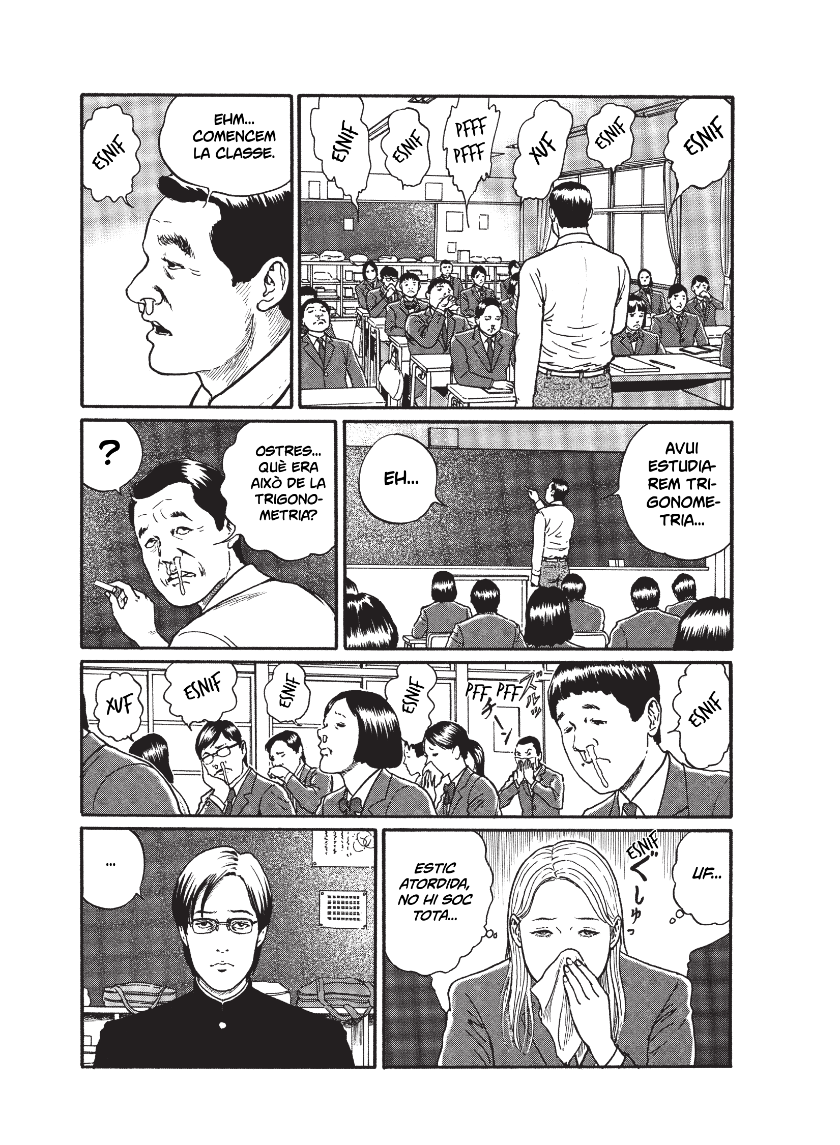 Read Aula demoníaca CAT Manga Online