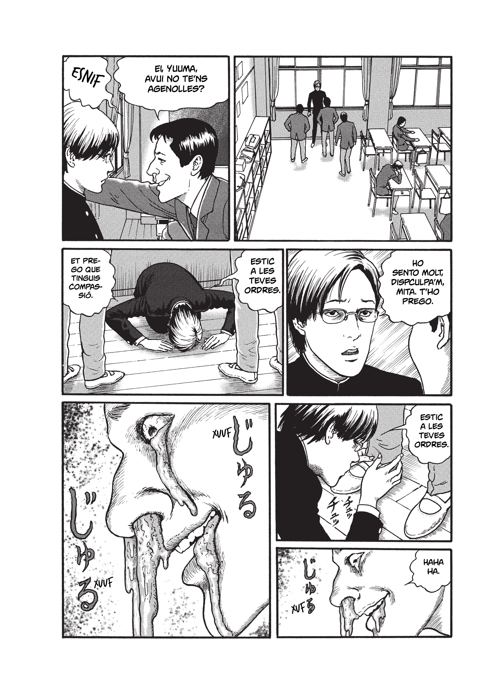 Read Aula demoníaca CAT Manga Online